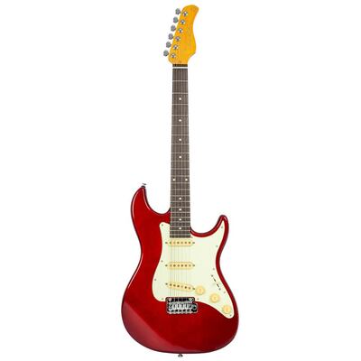 Sire Guitars S3N/CAR candy apple red Elektrische gitaar