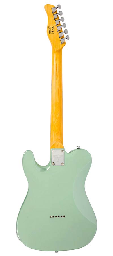 Sire Guitars T3N/SGM surf green metallic Elektrische gitaar
