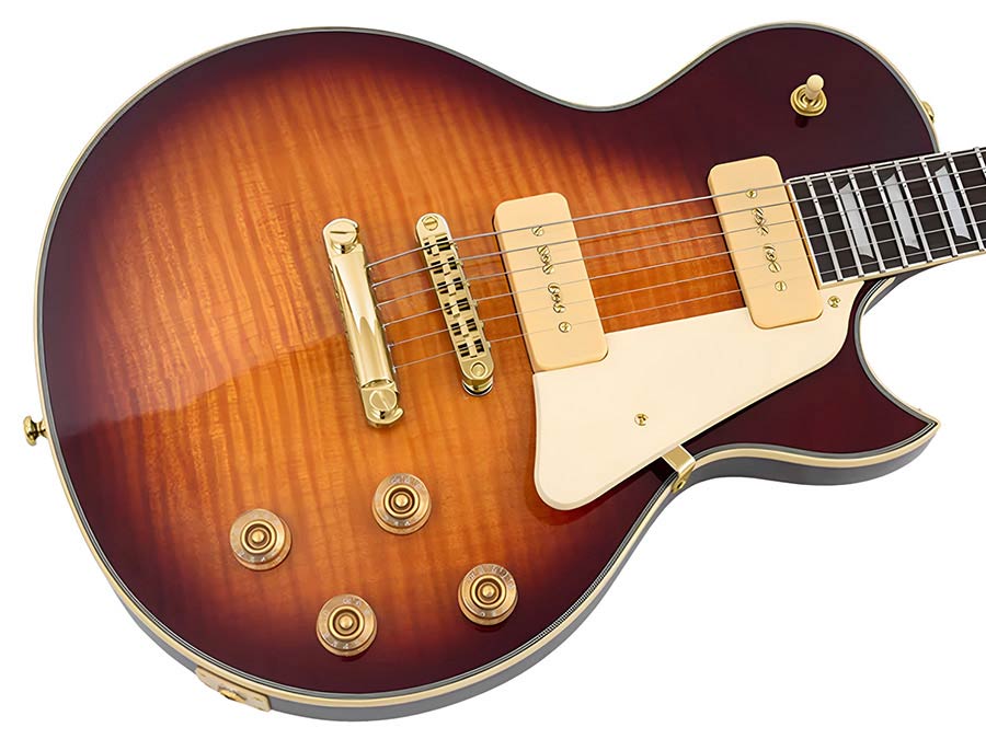 Sire Guitars L7VN/TS Tobacco Sunburst L-stijl Elektrische gitaar