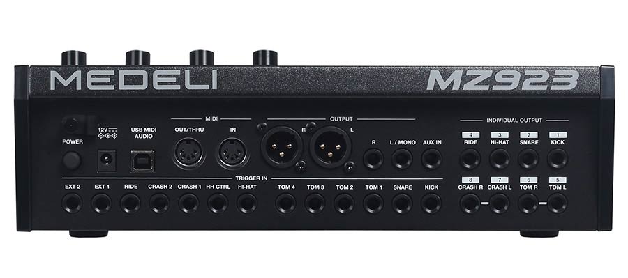 Medeli MZ923 Elektronisch drumstel All Mesh Heads