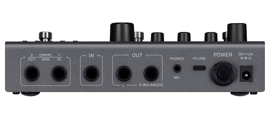 Valeton GP-180 Multi-Effects Processor met NAM, IR Loader, Looper, USB Interface en Accu