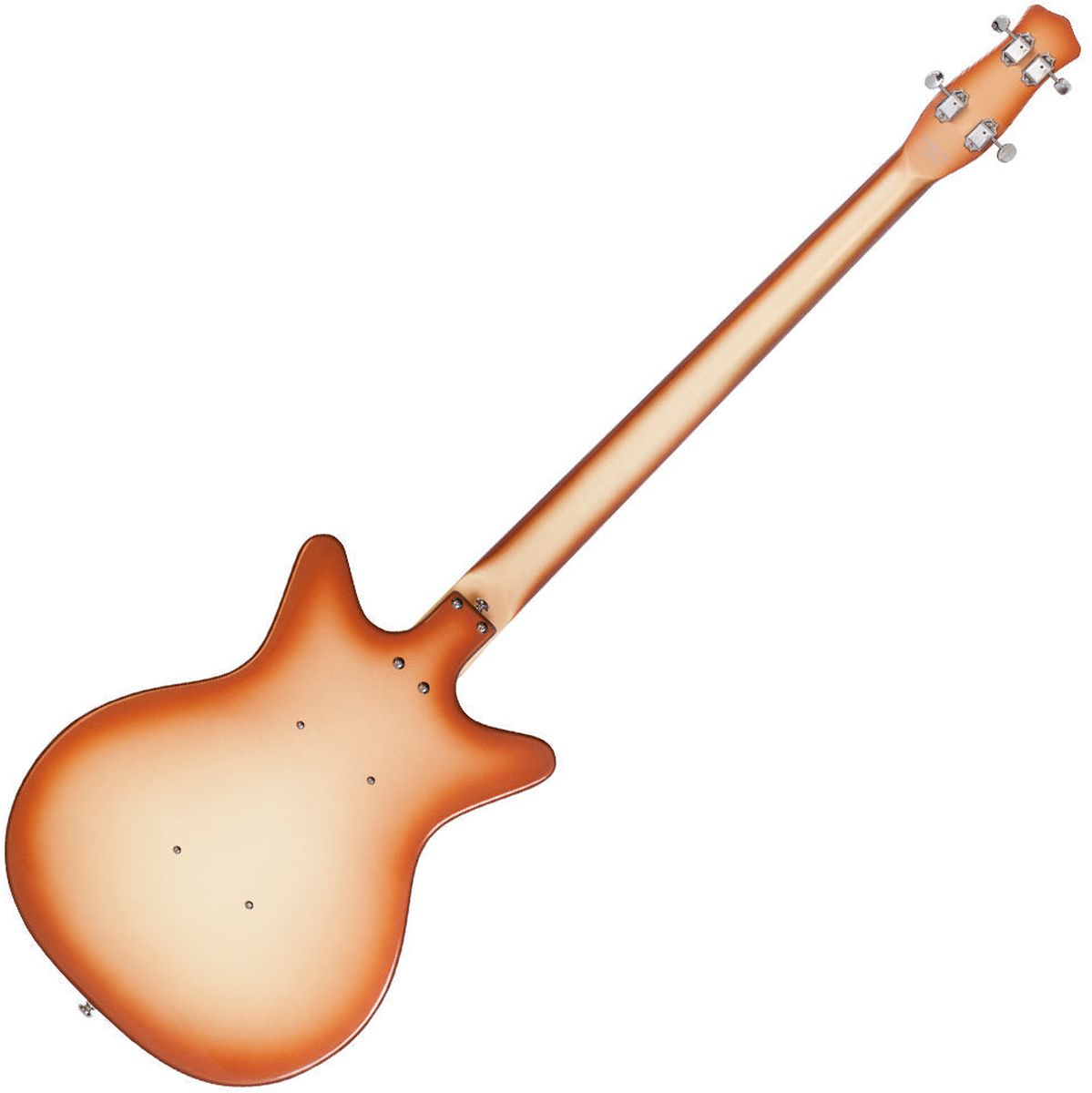 Danelectro 59DC Long Scale Bass - Copper Burst basgitaar