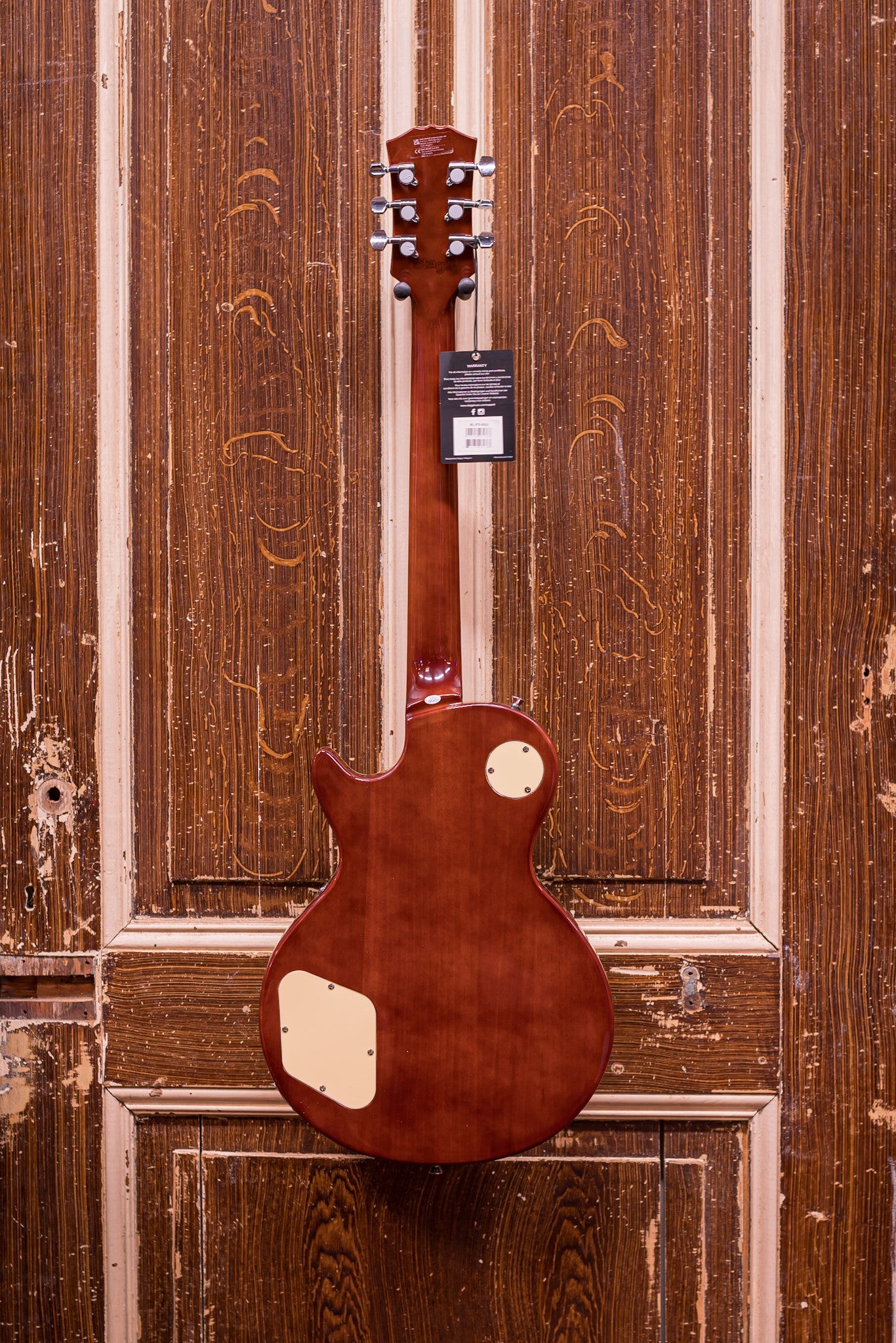 Stagg SEL-STD GLD Goldtop LP Elektrische gitaar