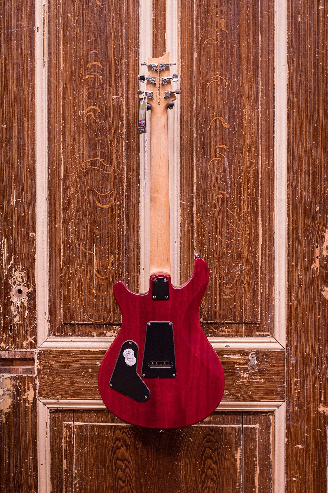 PRS SE CE24 Standard Satin Vintage Cherry Elektrische gitaar