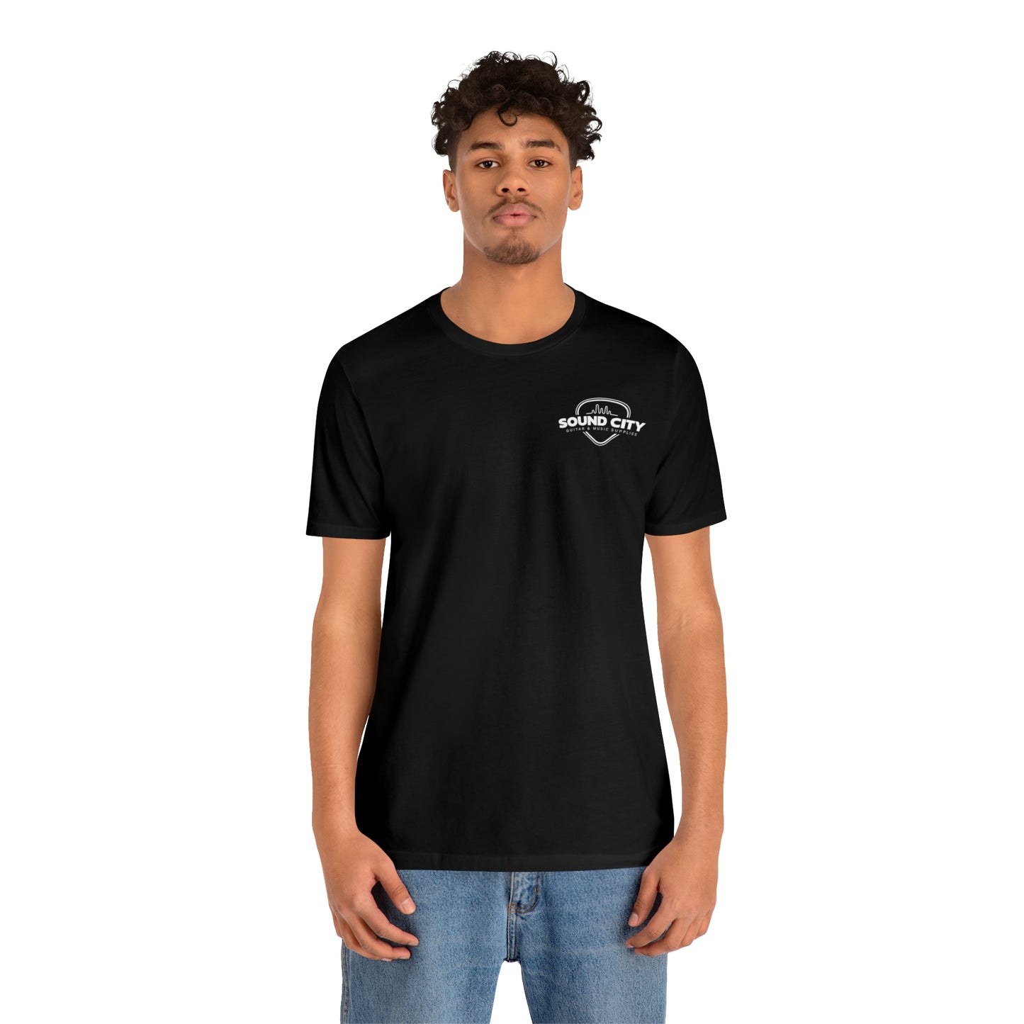 Sound City Music T-shirt (rugprint)