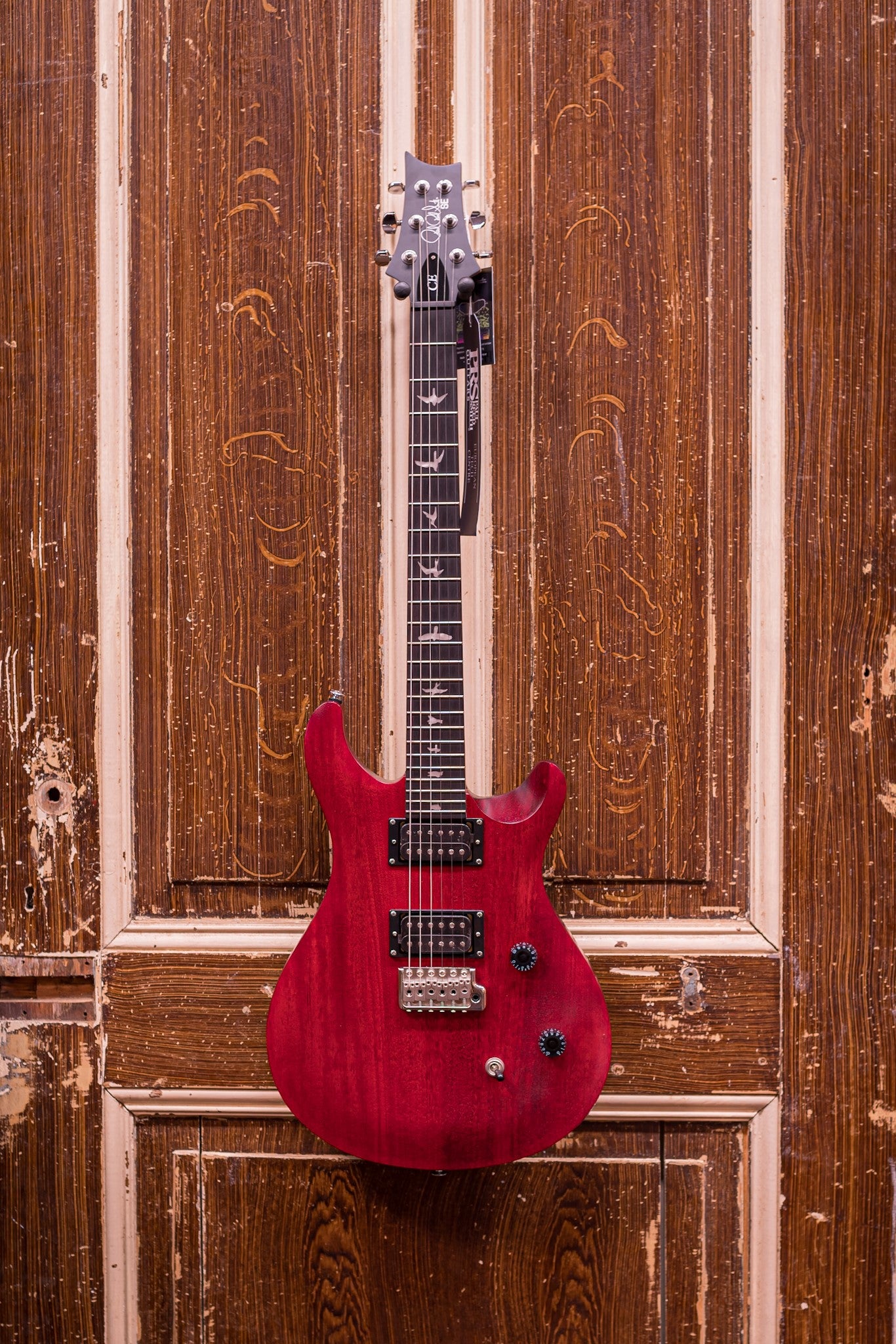 PRS SE CE24 Standard Satin Vintage Cherry Elektrische gitaar