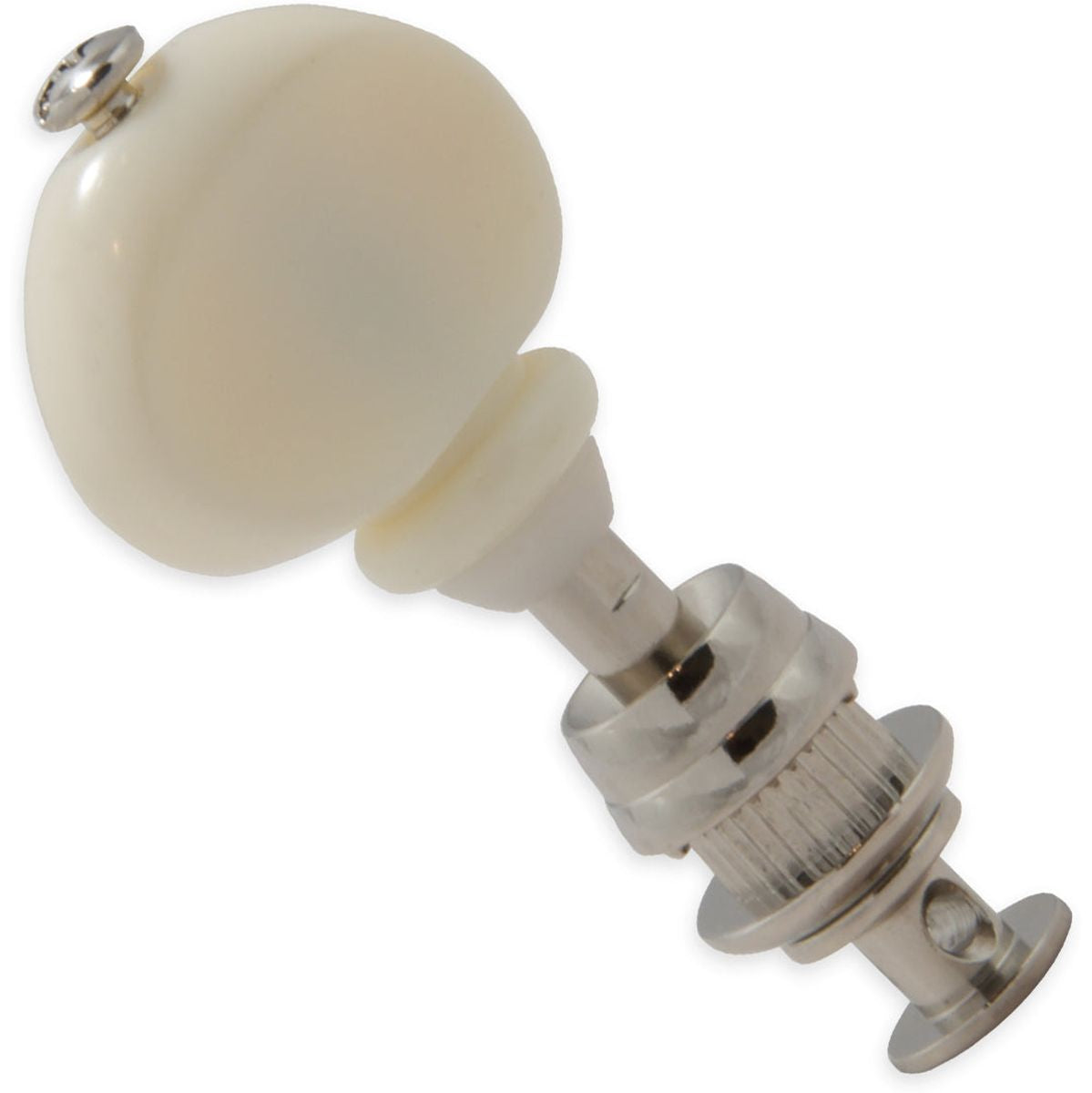 Grover Ukulele Pegs Set Of 4 White Button