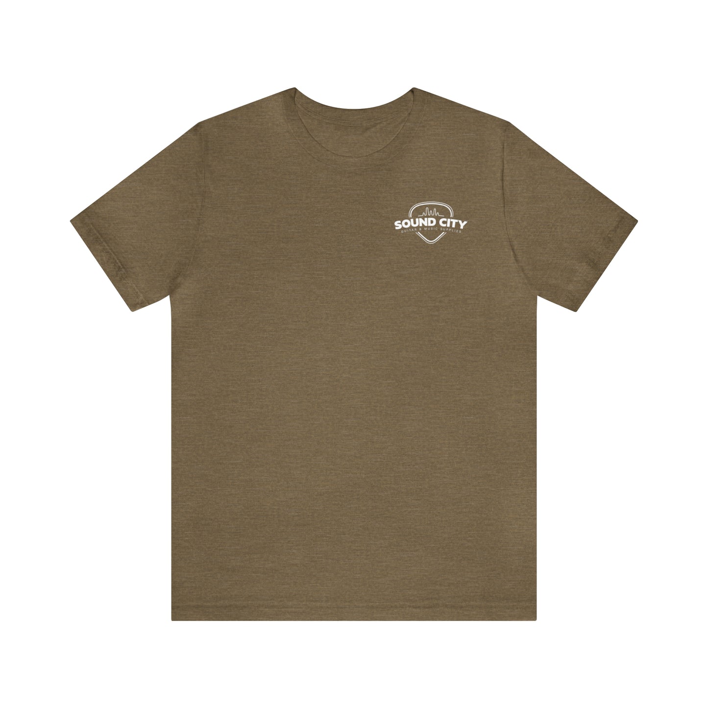 Sound City Music T-shirt (rugprint)