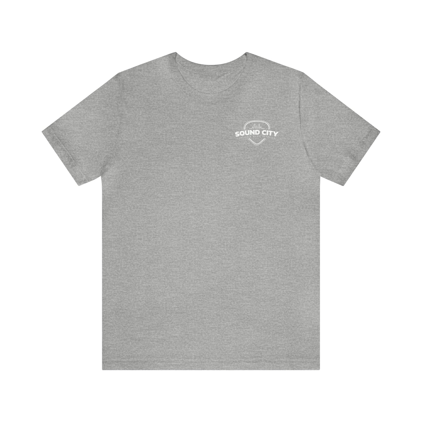 Sound City Music T-shirt (rugprint)