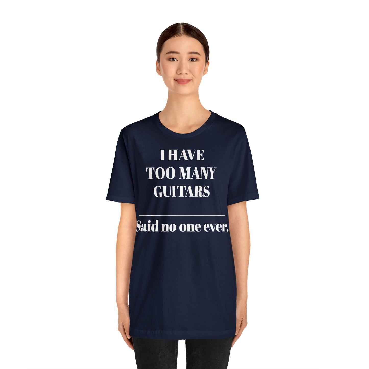 One too many T-shirt