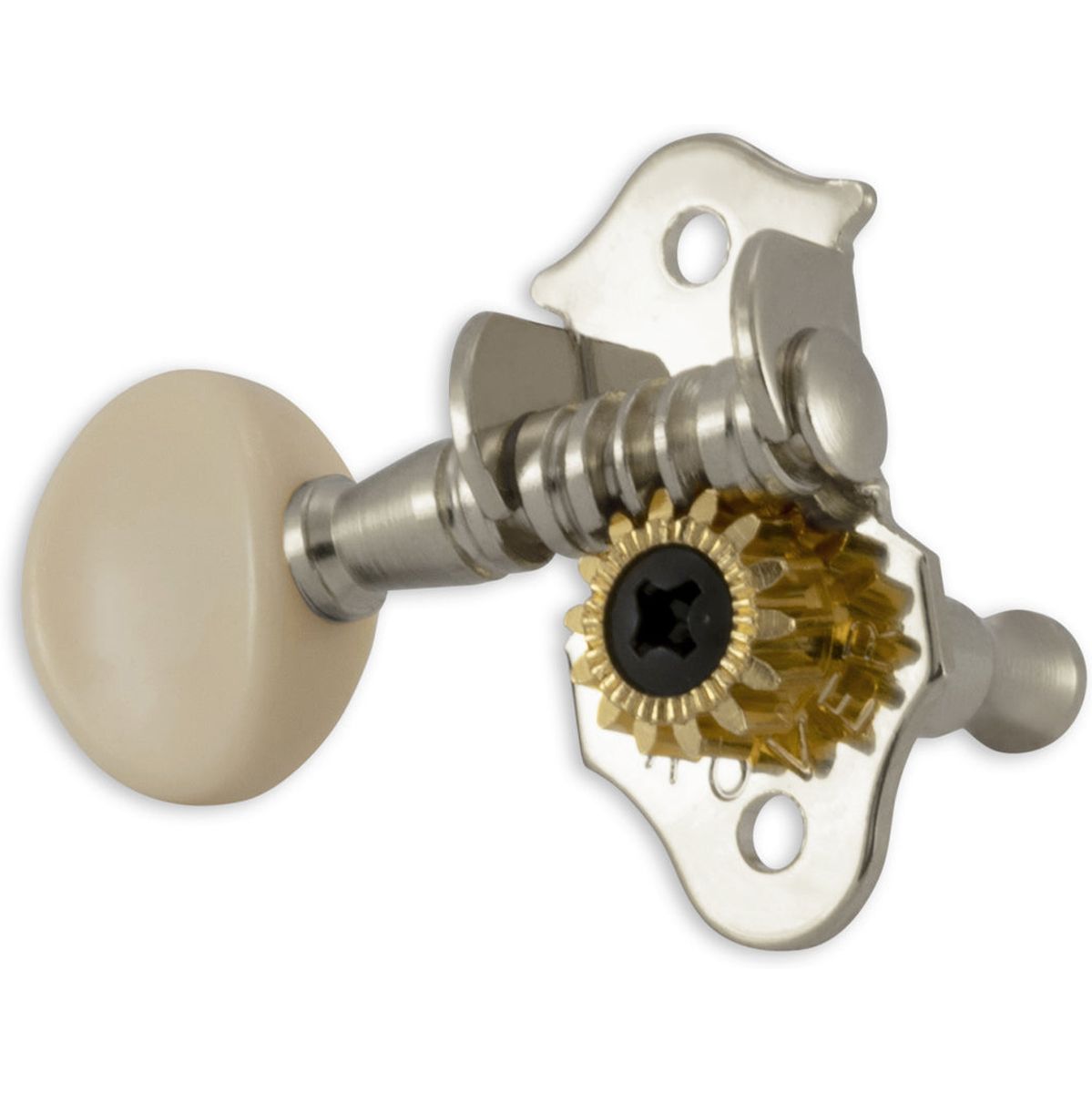 Grover Sta Tite Uke Machine Heads Nickelwhite