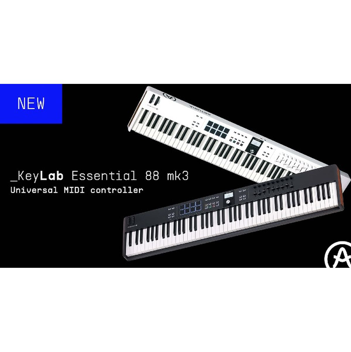 Arturia KeyLab Essential 3 88 Black