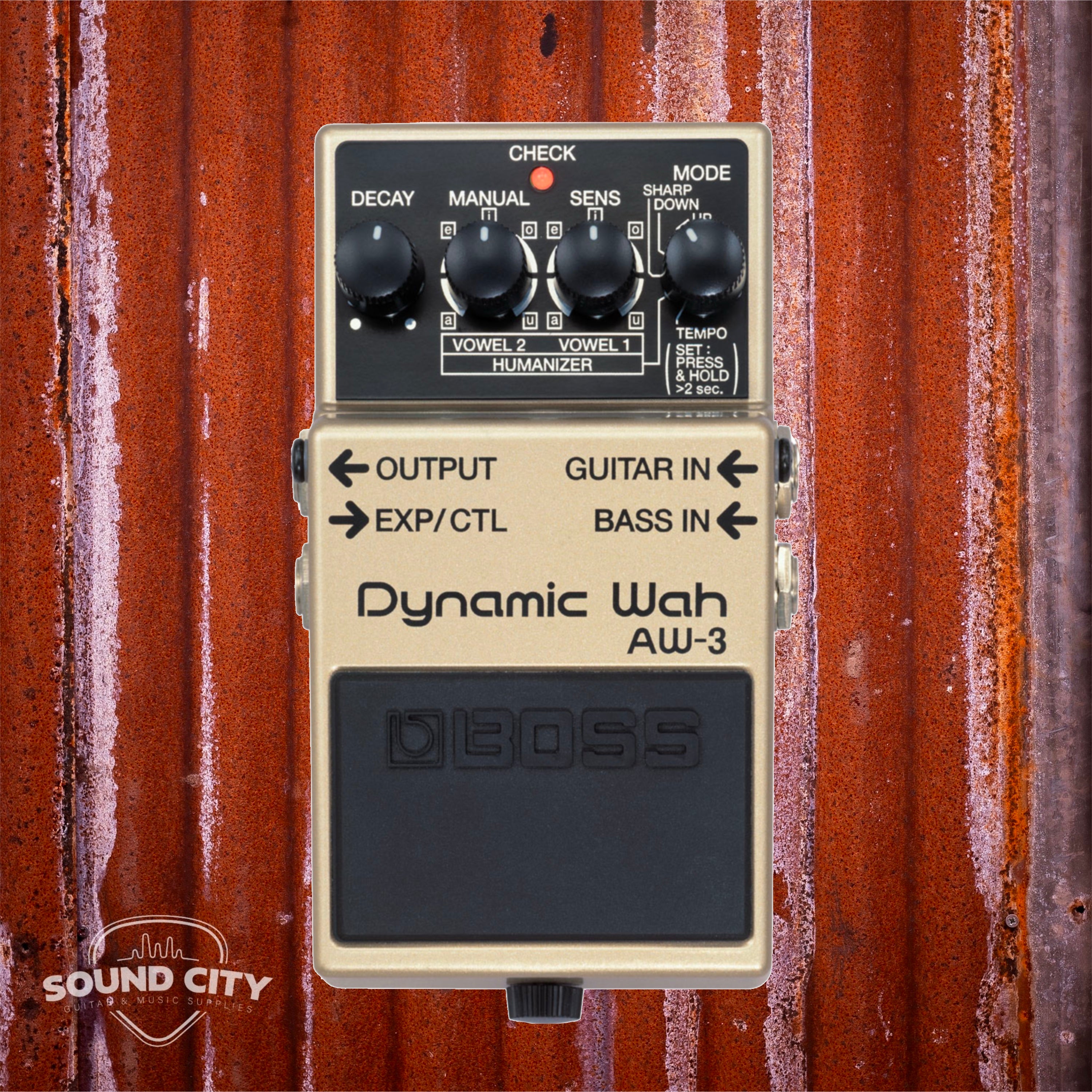 Boss AW-3 Dynamic Wah Effectpedaal