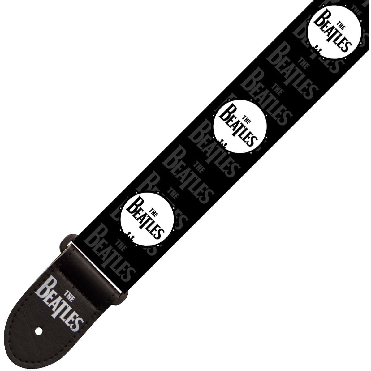 The Beatles Guitar Strap - Black