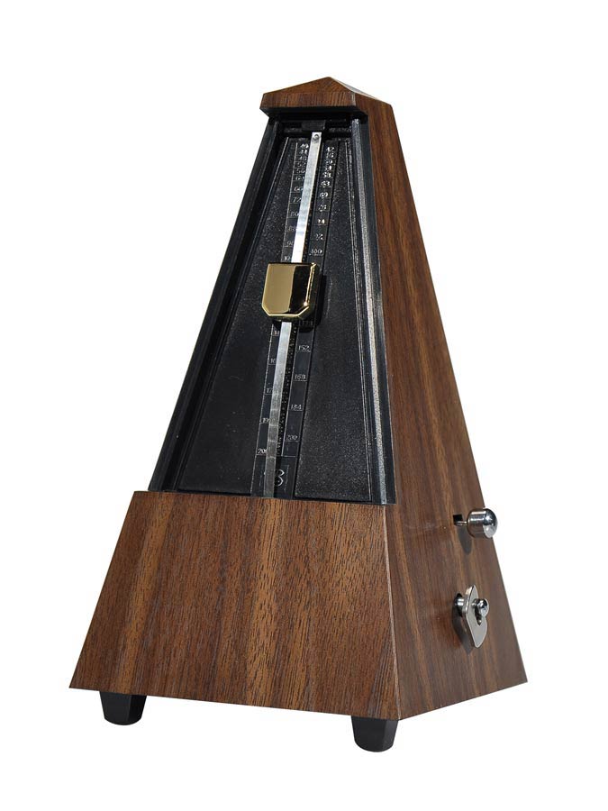 Boston BMM100WG Mechanical Metronome with bell