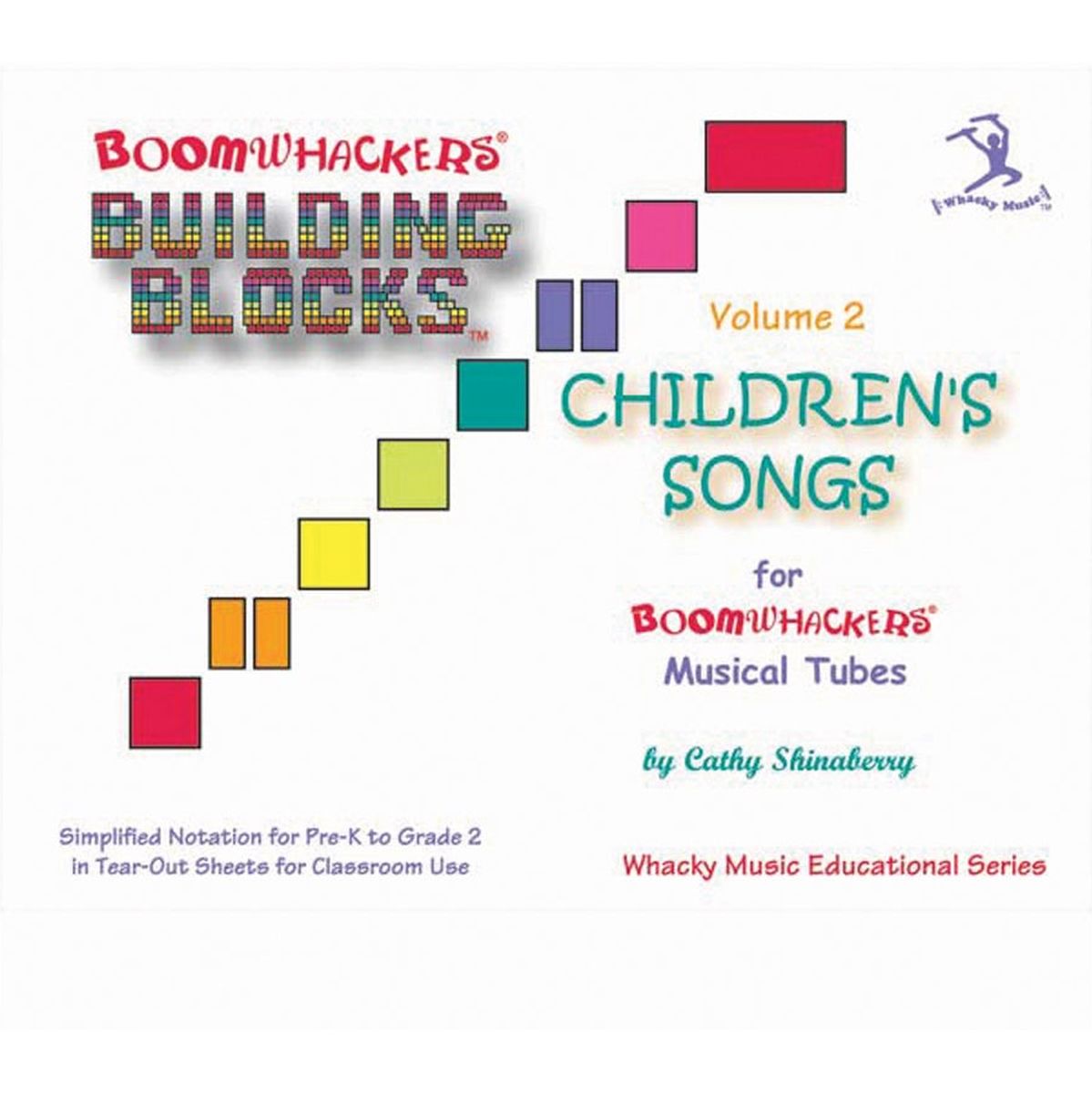 Boomwhackers Building Blocks Children's Songs-Volume 2