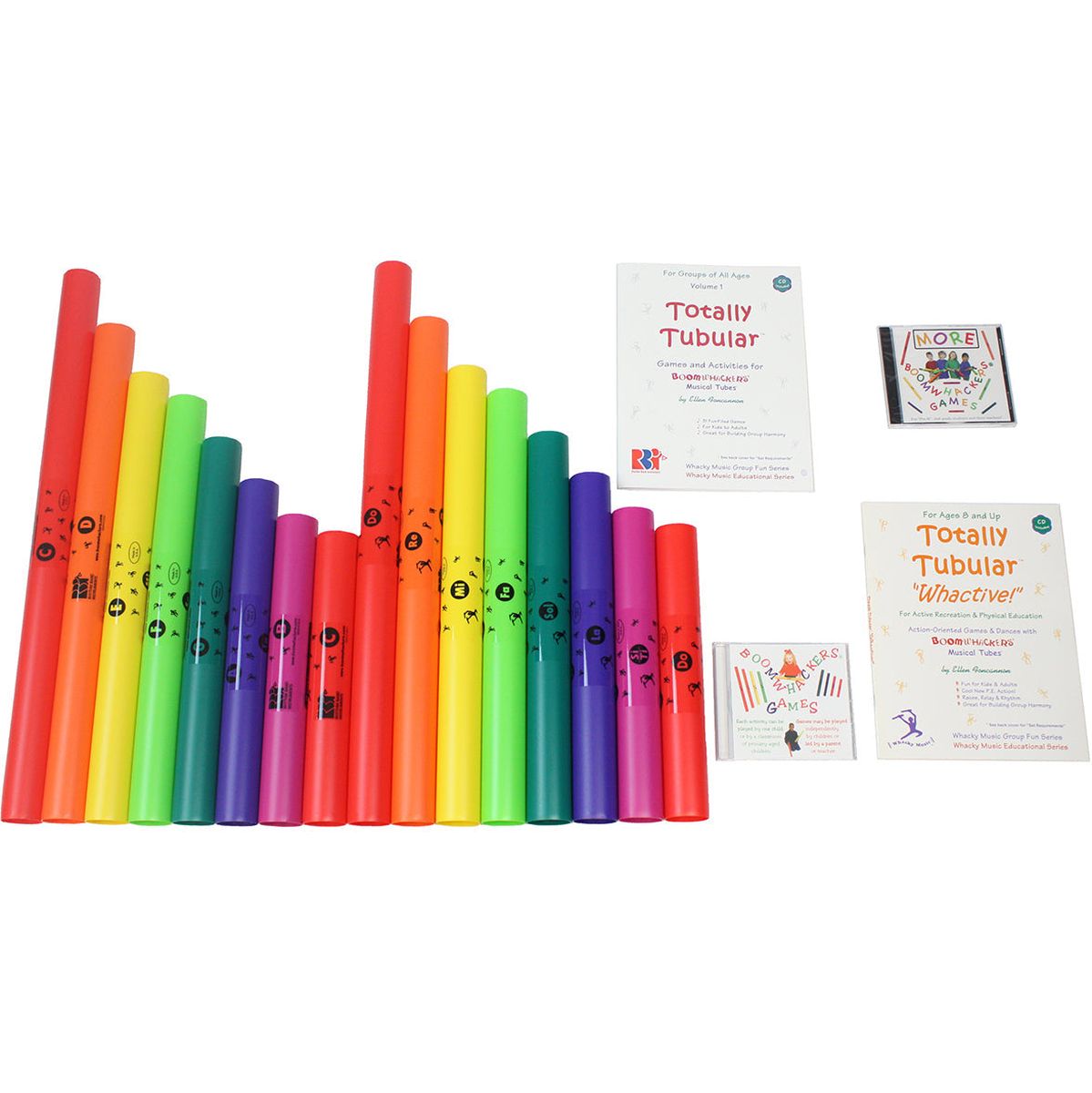 Boomwhackers 16PC Activity Pack