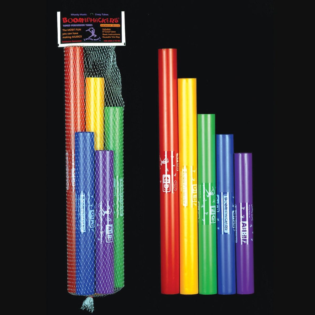 Boomwhackers Chromatics Set