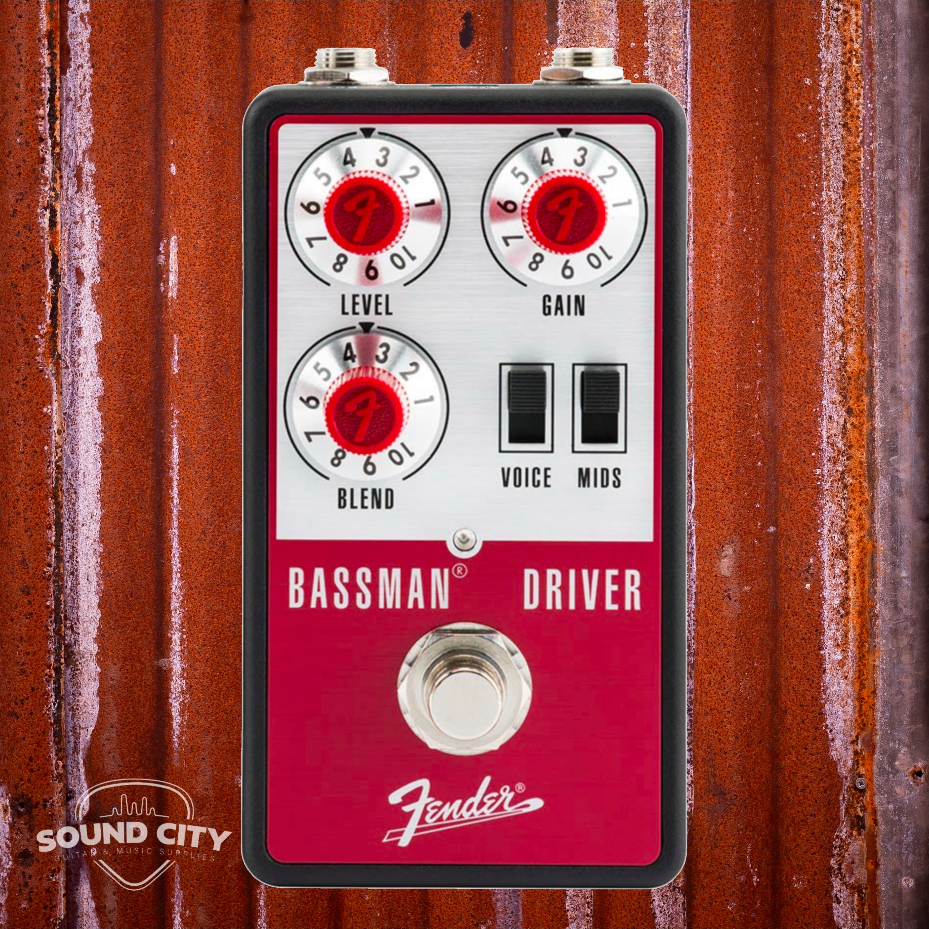 Fender Bassman Driver basgitaar effectpedaal