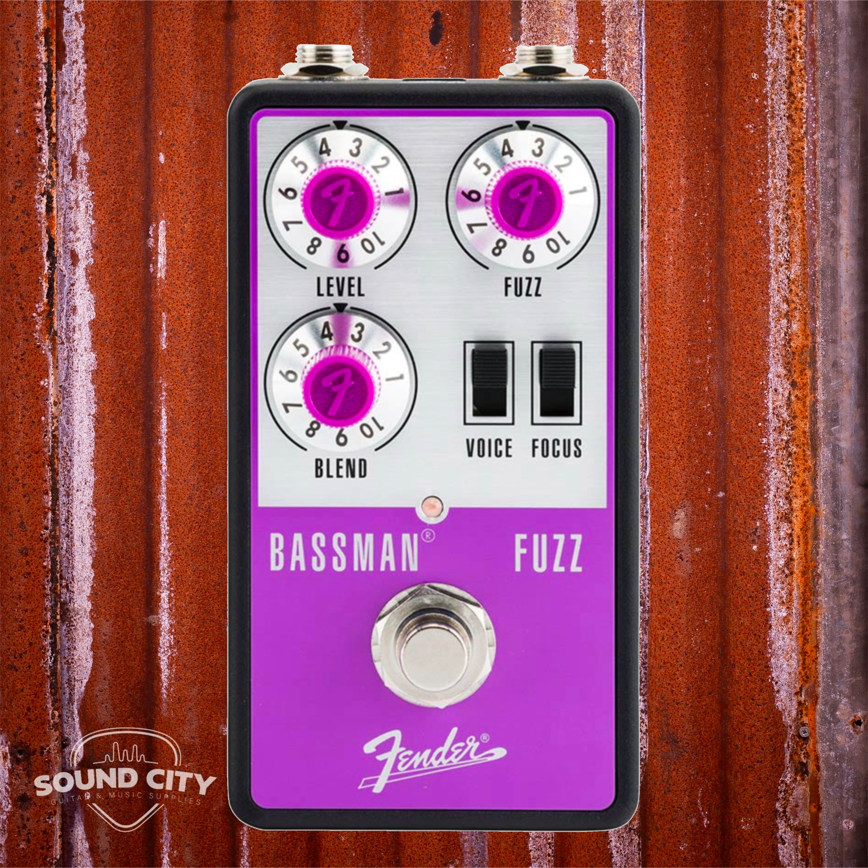 Fender Bassman Fuzz basgitaar effectpedaal