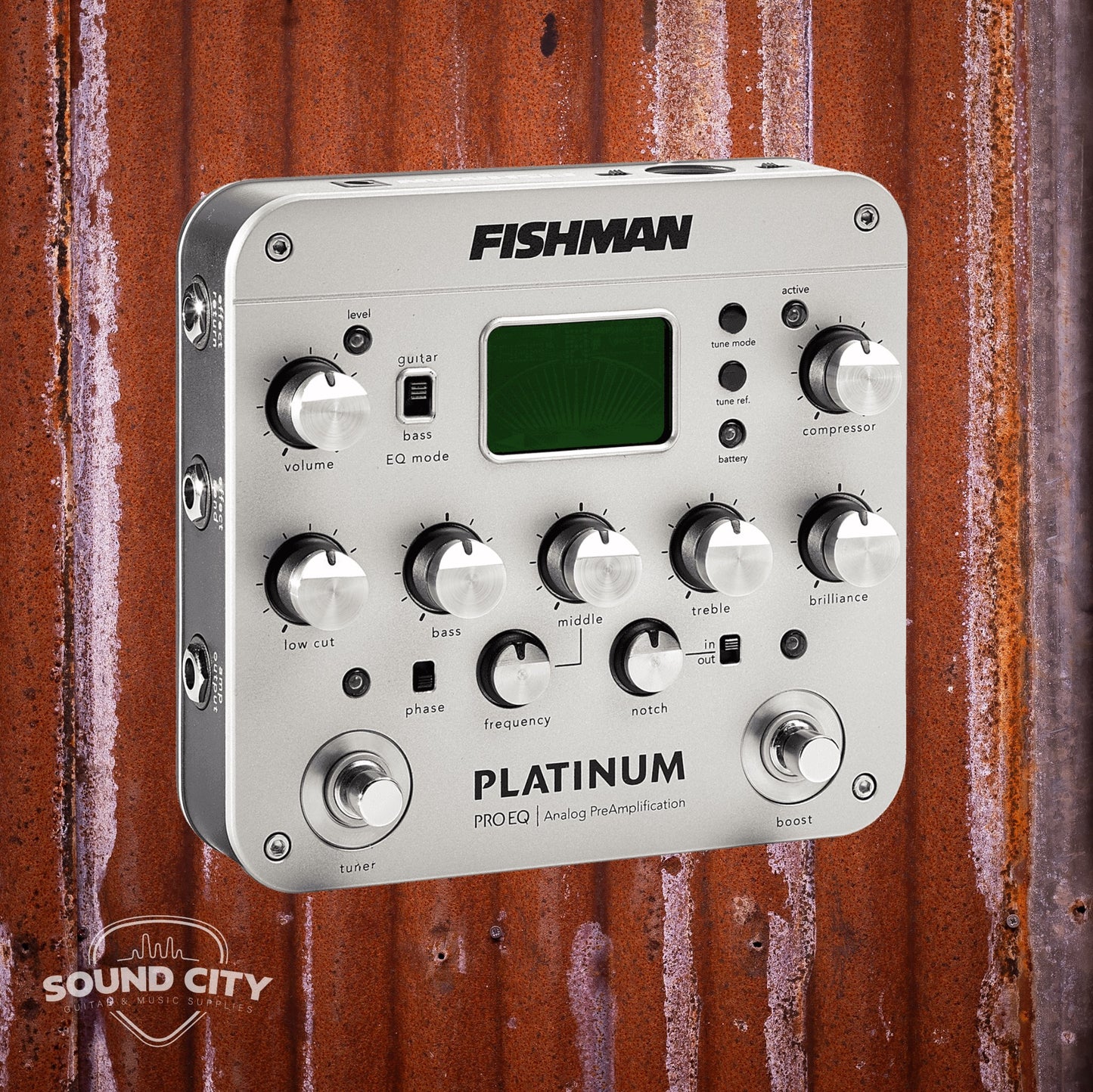 Fishman PRO-PLT-201 Analoge Preamp Pro EQ