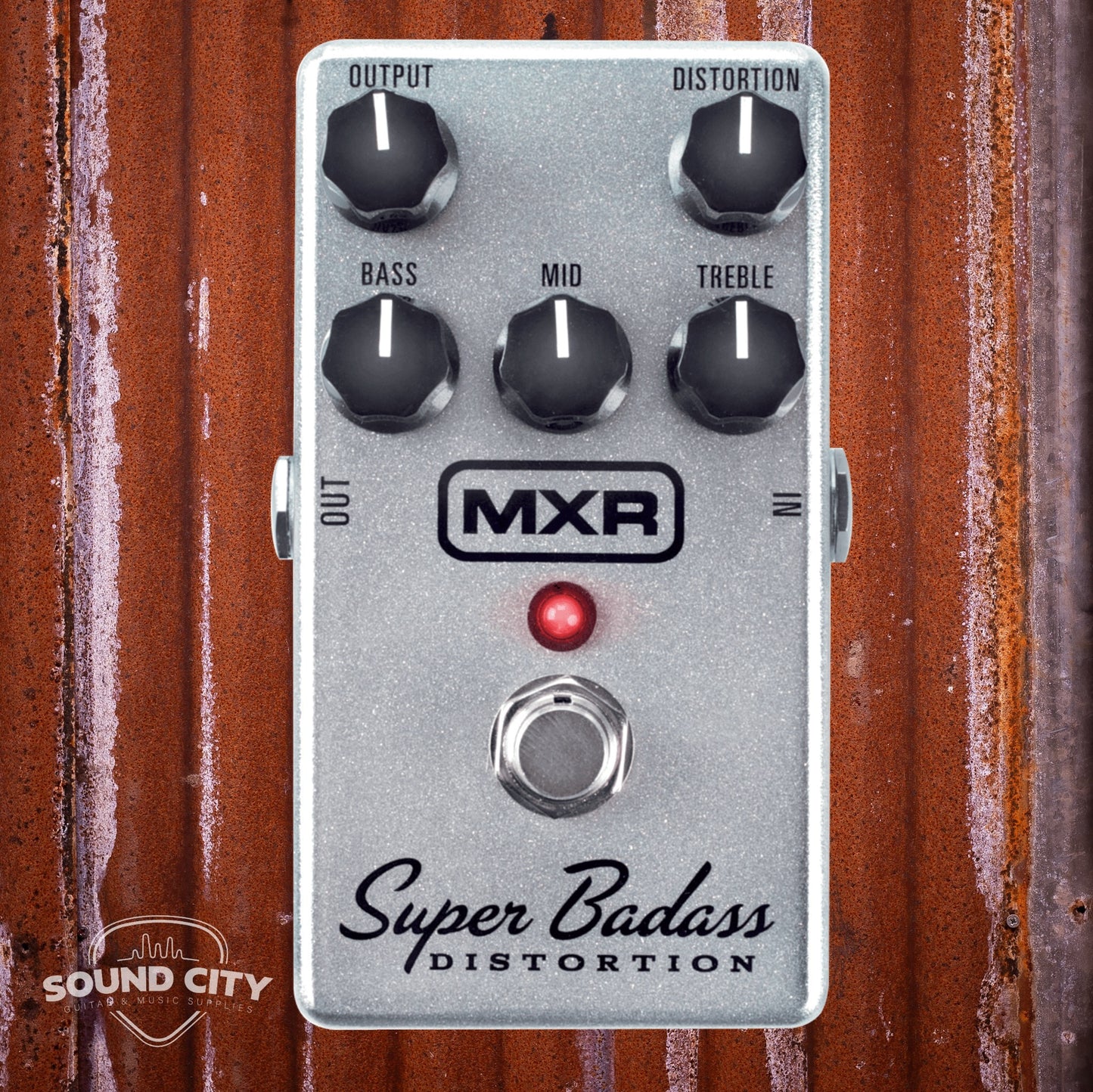 MXR M75 75 Super Badass Distortion Effectpedaal