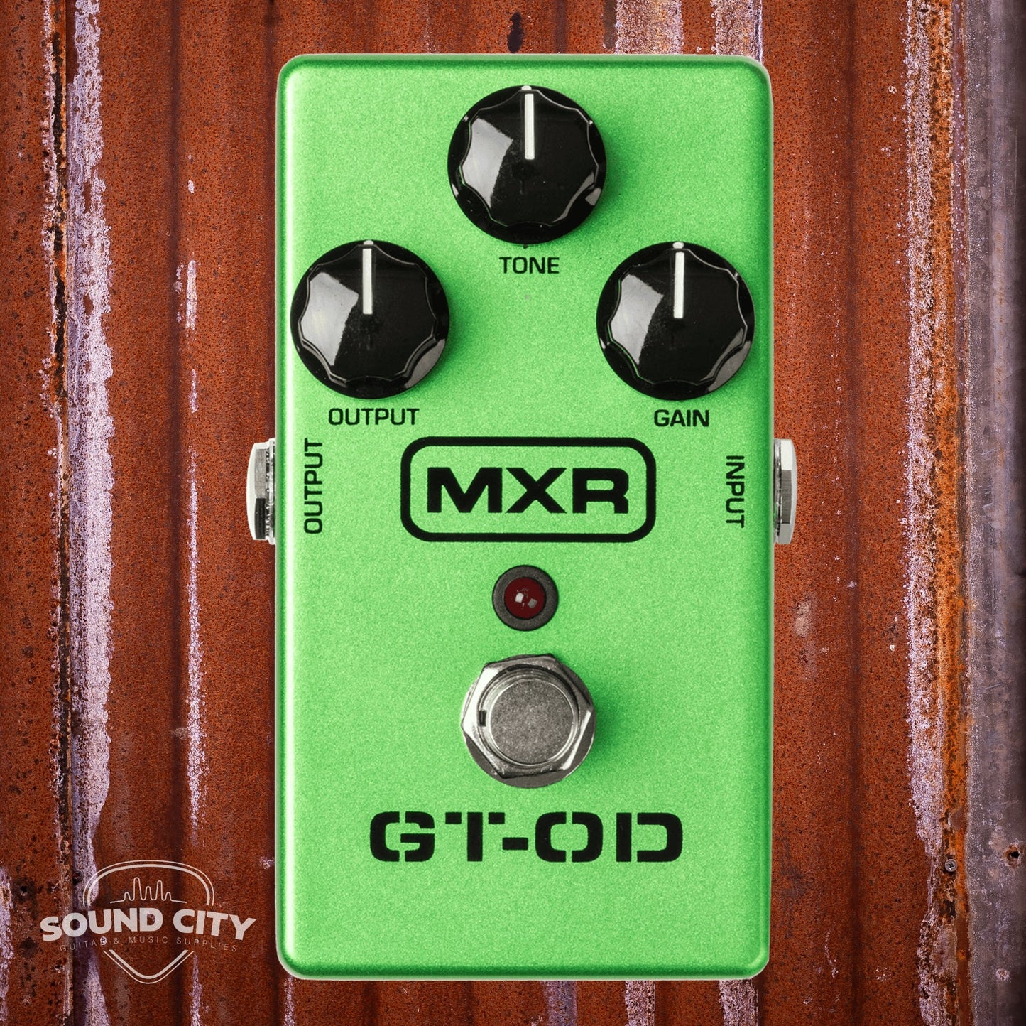 MXR M193 GT-OD Overdrive Effectpedaal