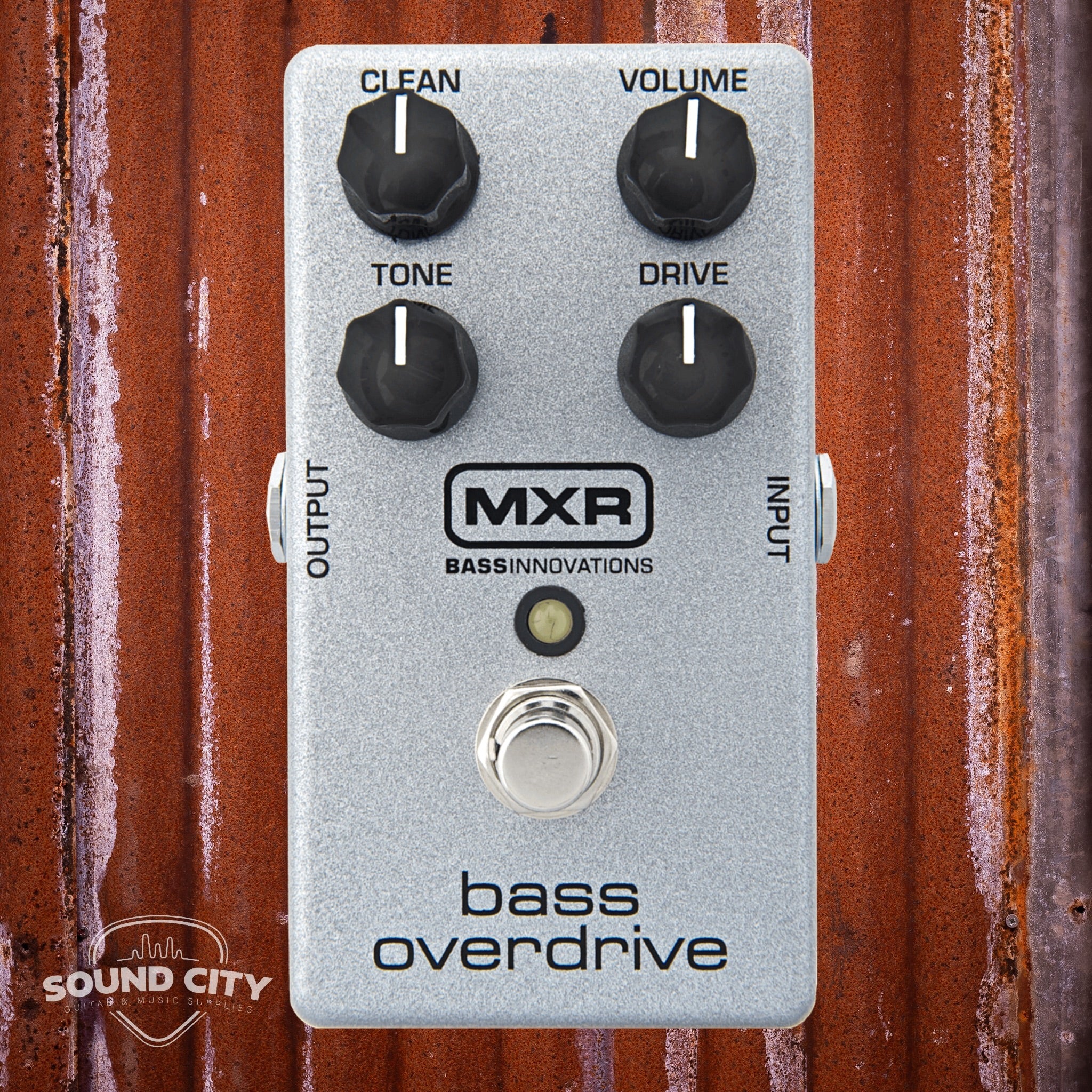 MXR M89 Bass Overdrive Effectpedaal