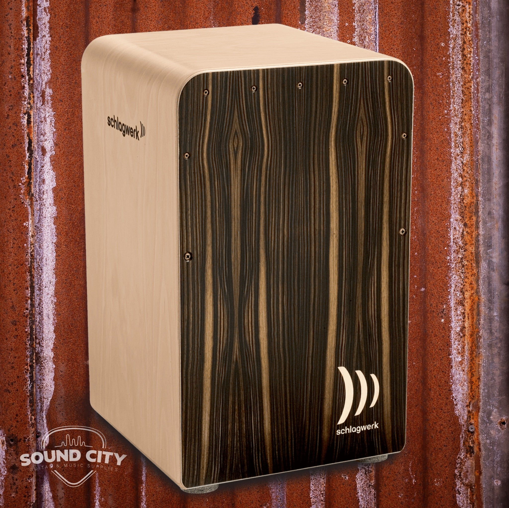 Schlagwerk CP604 Mocca Cajon