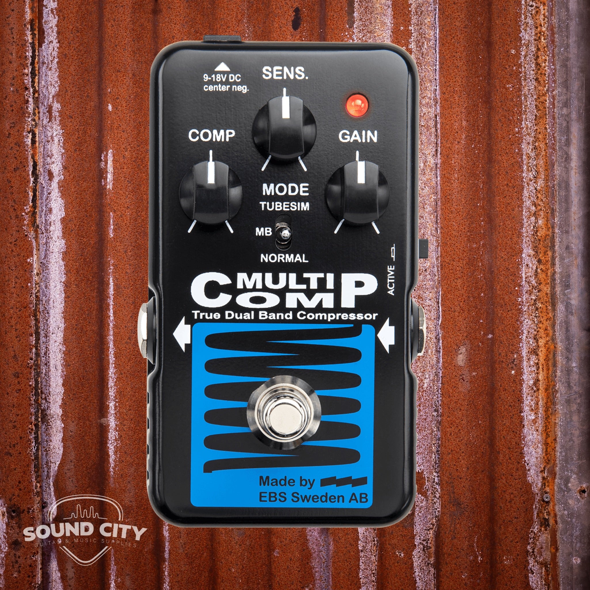 EBS Multicomb Bass Compressor Blue Label