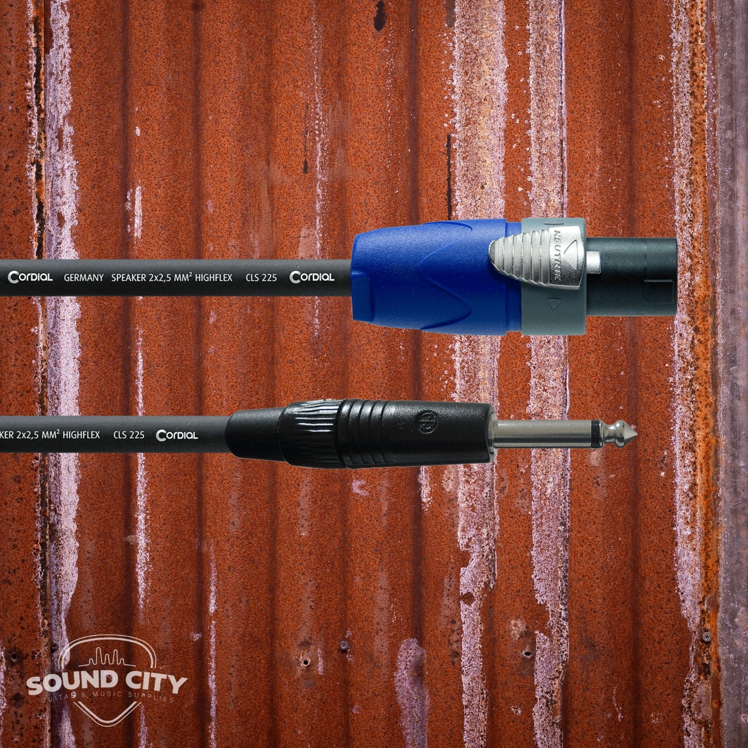 Cordial CPL1.5LP25 Speakerkabel Speakon/Jack (1.5m)