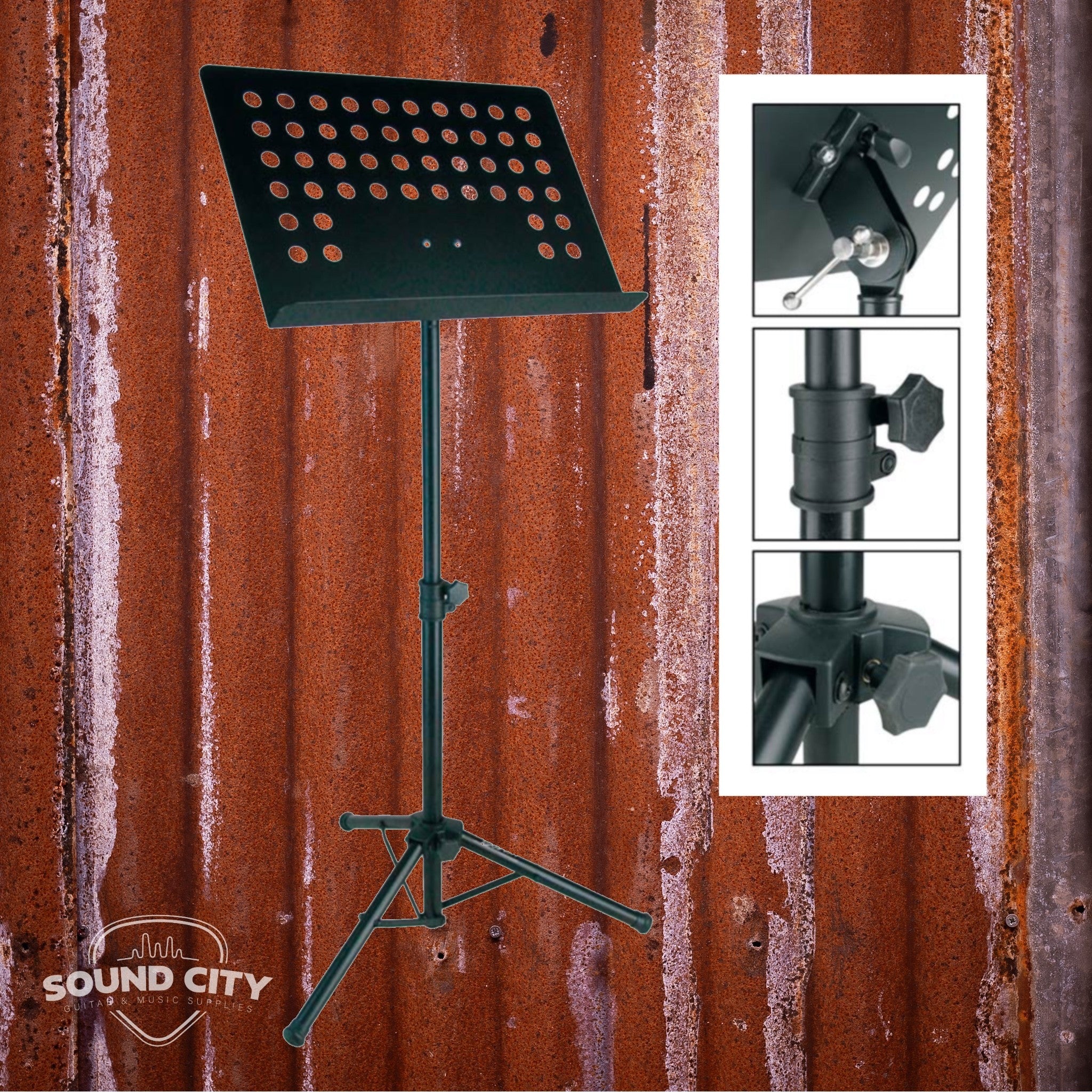 Boston OMS-302 metalen orkestlessenaar