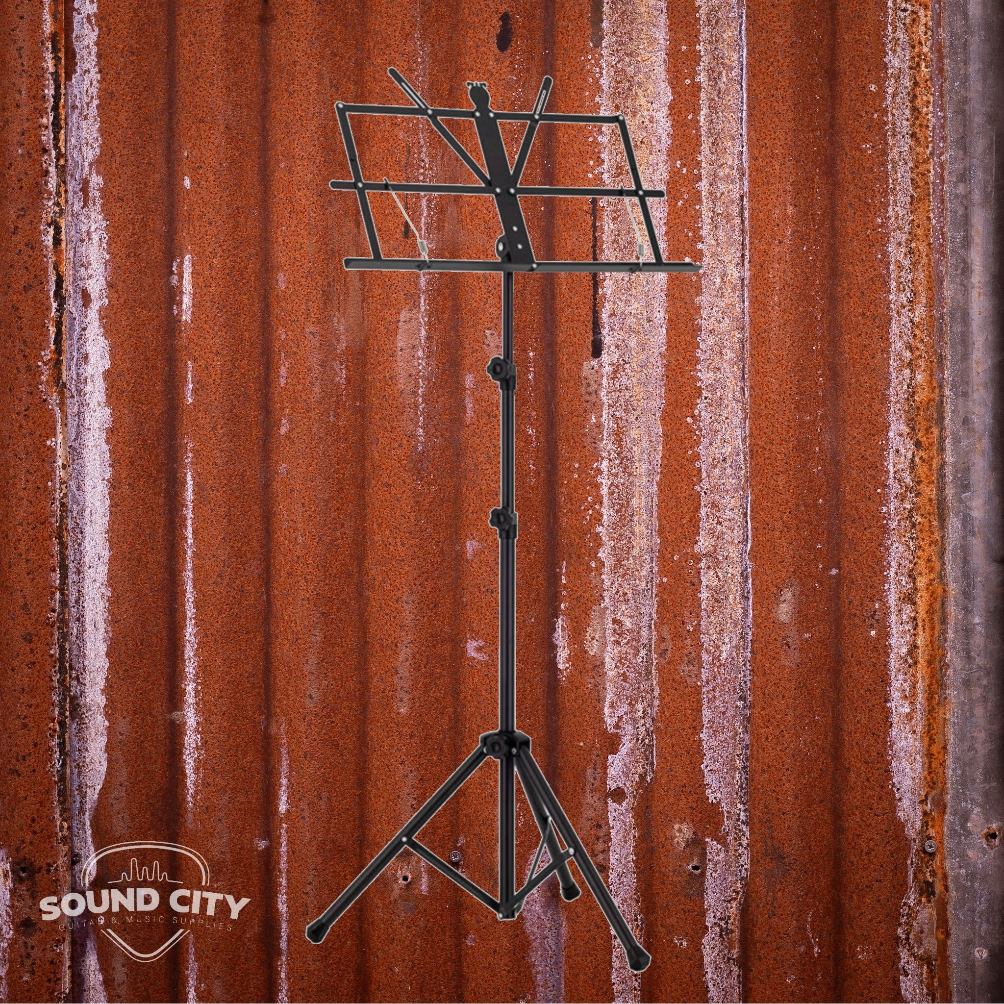 Boston MS-50-BK lessenaar met draagtas