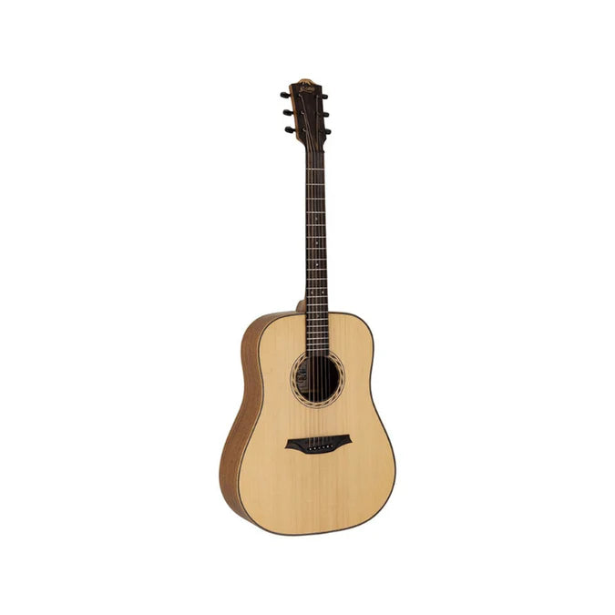 Bromo BAT1 bundel Dreadnought naturel akoestische Westerngitaar