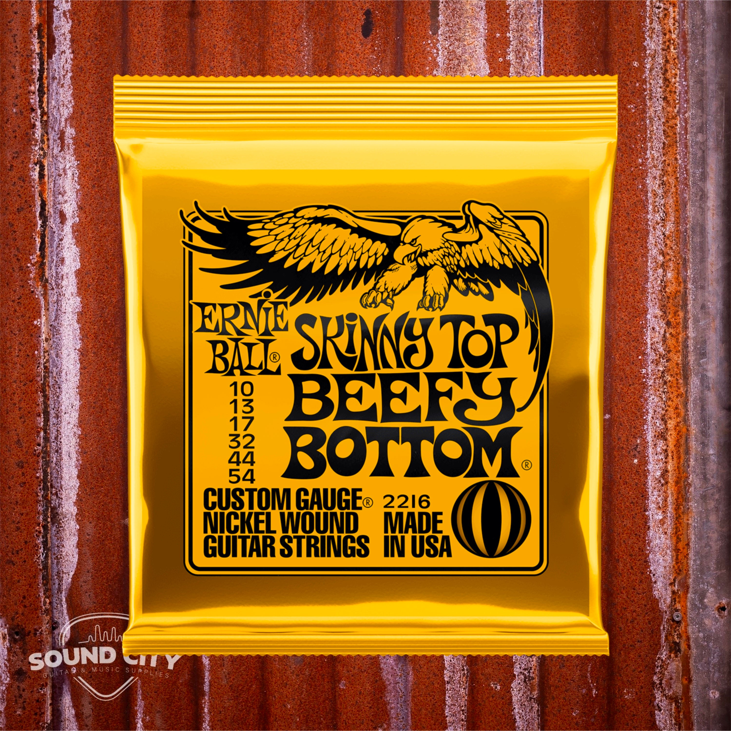 Ernie Ball 2216 Skinny Top Beefy Bottom 010-054 snaren