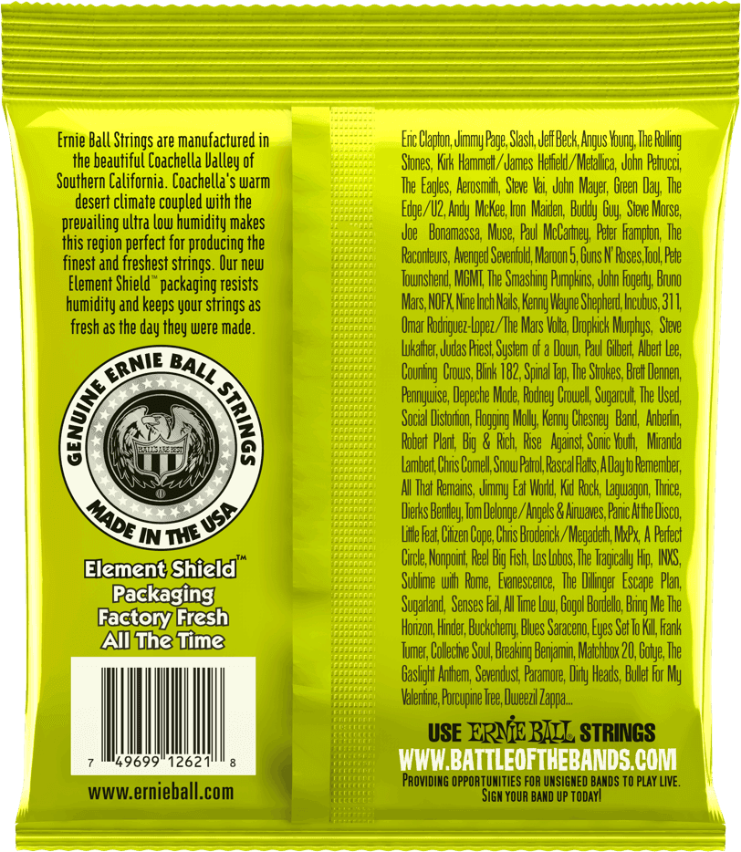 Ernie Ball 2621 Regular Slinky 10-56 snaren, 7 snaar (7sn.)