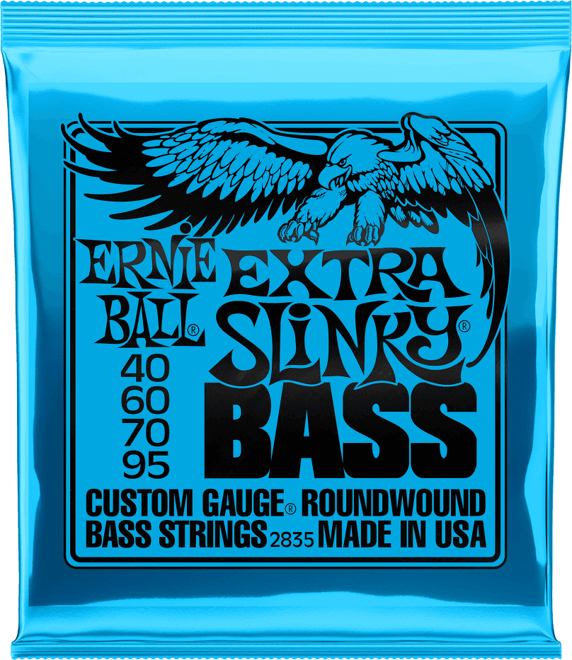 Ernie Ball 2835 Extra Slinky Bass 40-95 snaren