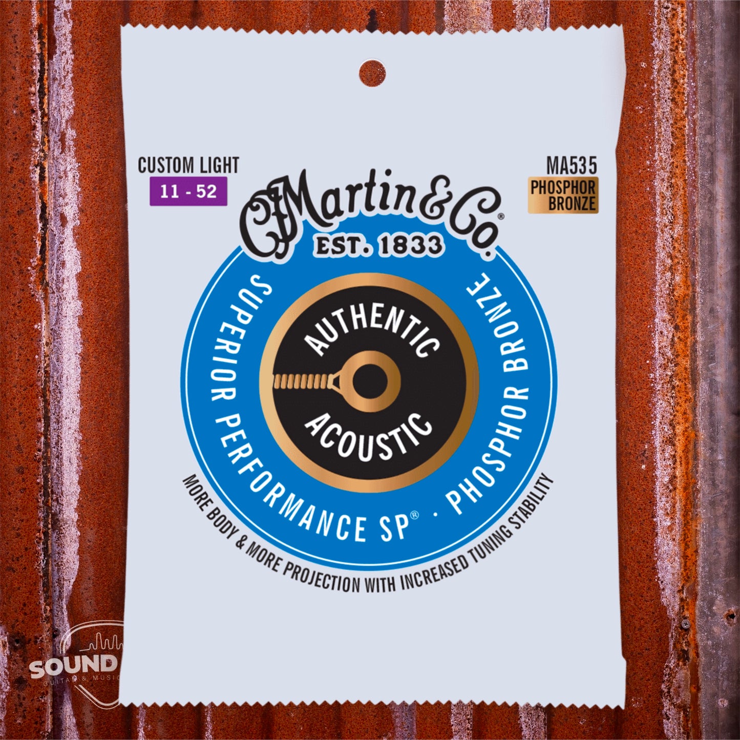 Martin MA535 Authentic Acoustic Phosphor Bronze