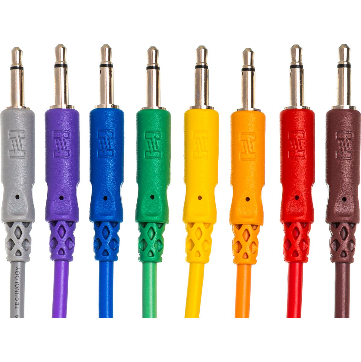 Hosa CMM - 890 Unbalanced Patch Cables 3.5mm TS To Same 3 FT