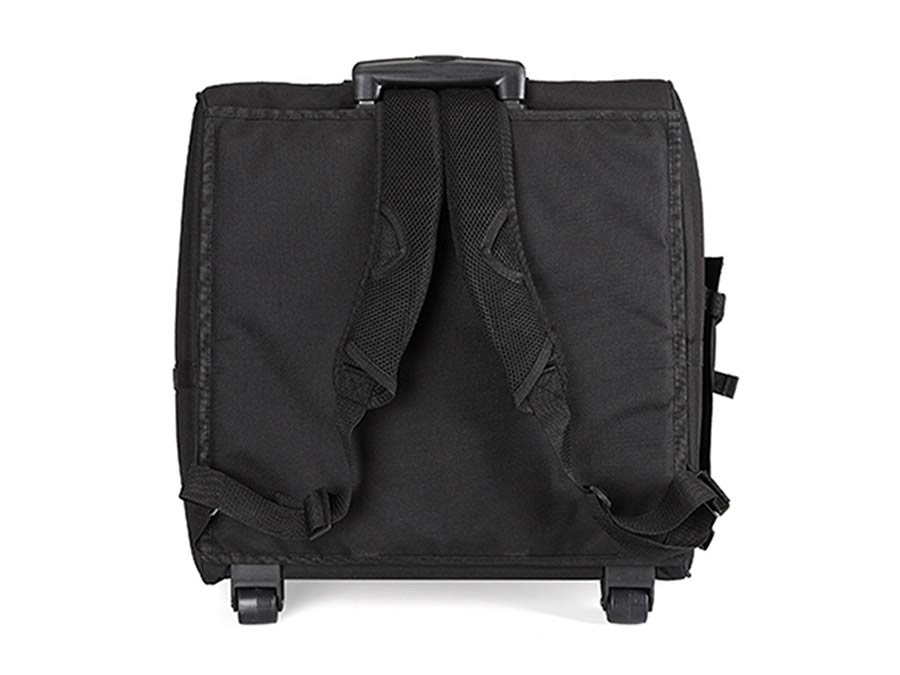 CNB accordeon trolley tas, met wielen, 47h x 53b x 22d, voor 120 bassen