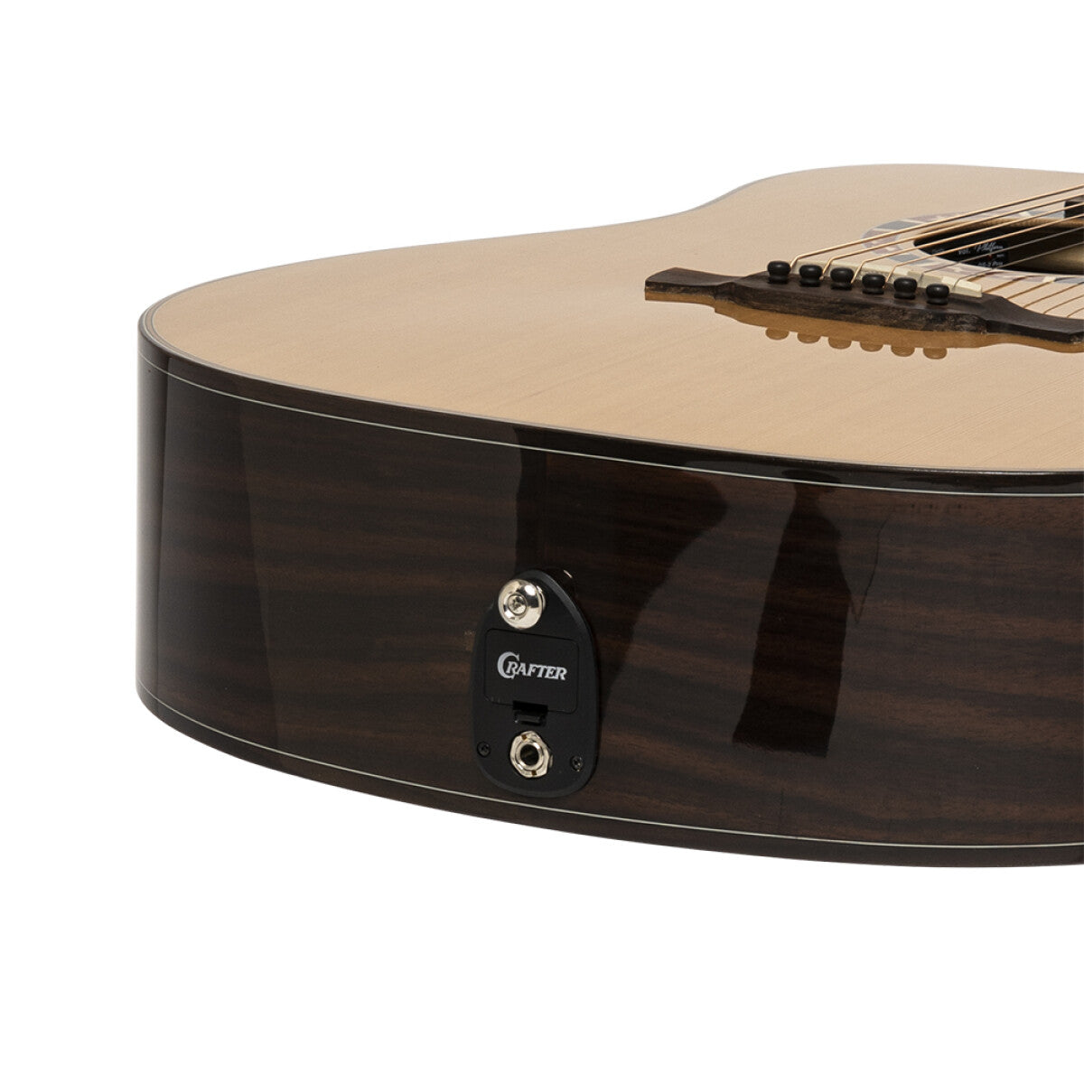 Crafter STG D18CE Pro Natural Dreadnought Westerngitaar