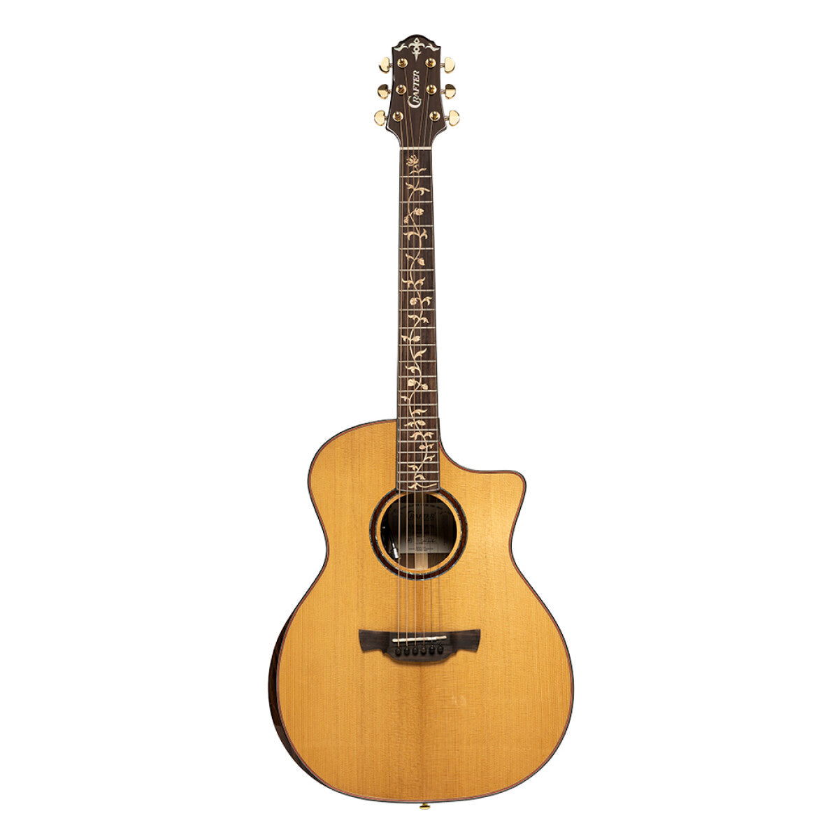 Crafter VL G28CE VVS Natural Grand Auditorium Westerngitaar