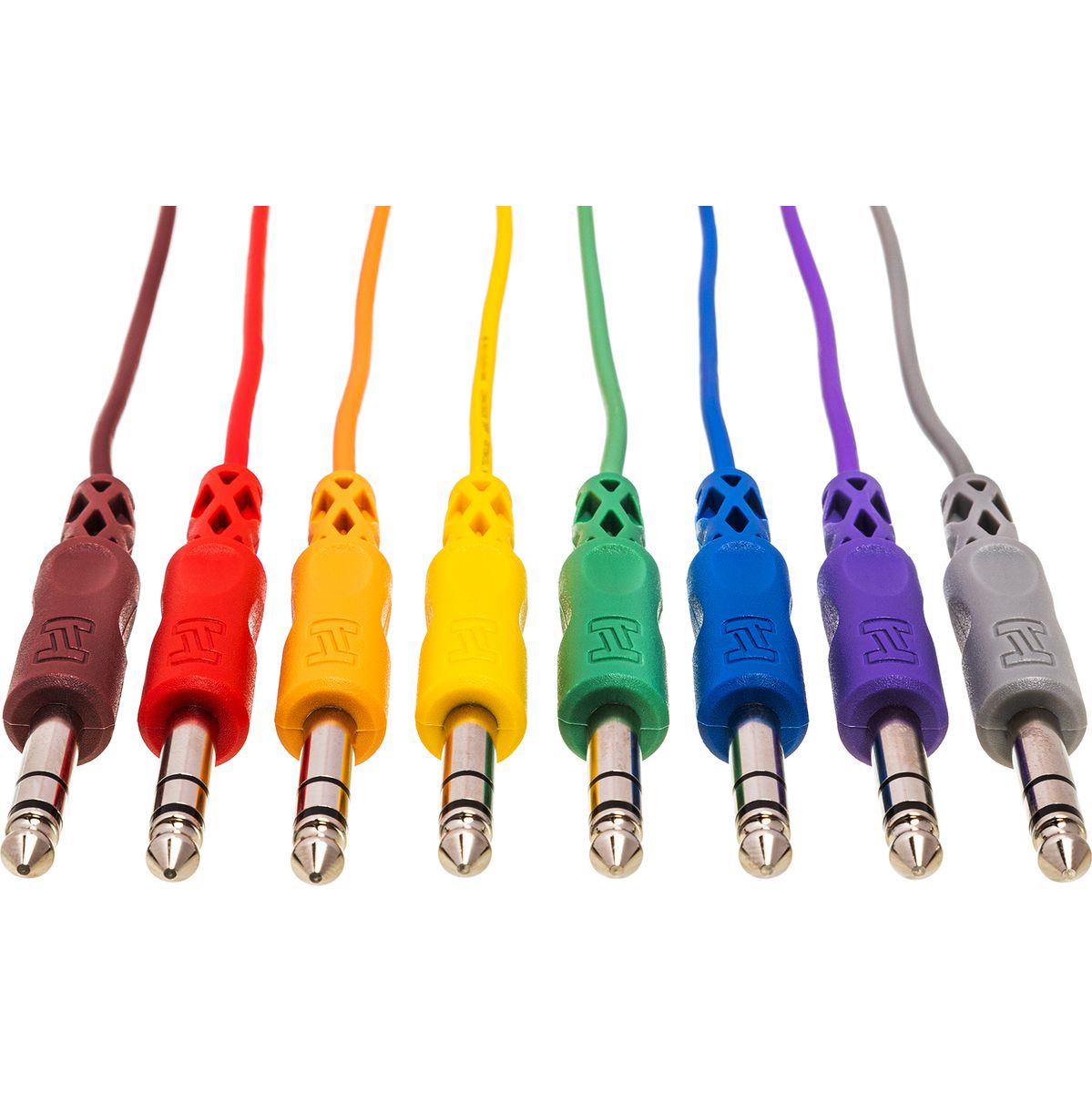Hosa CSS-830 Balanced Patch Cables 1/4 In TRS To Same 1 FT