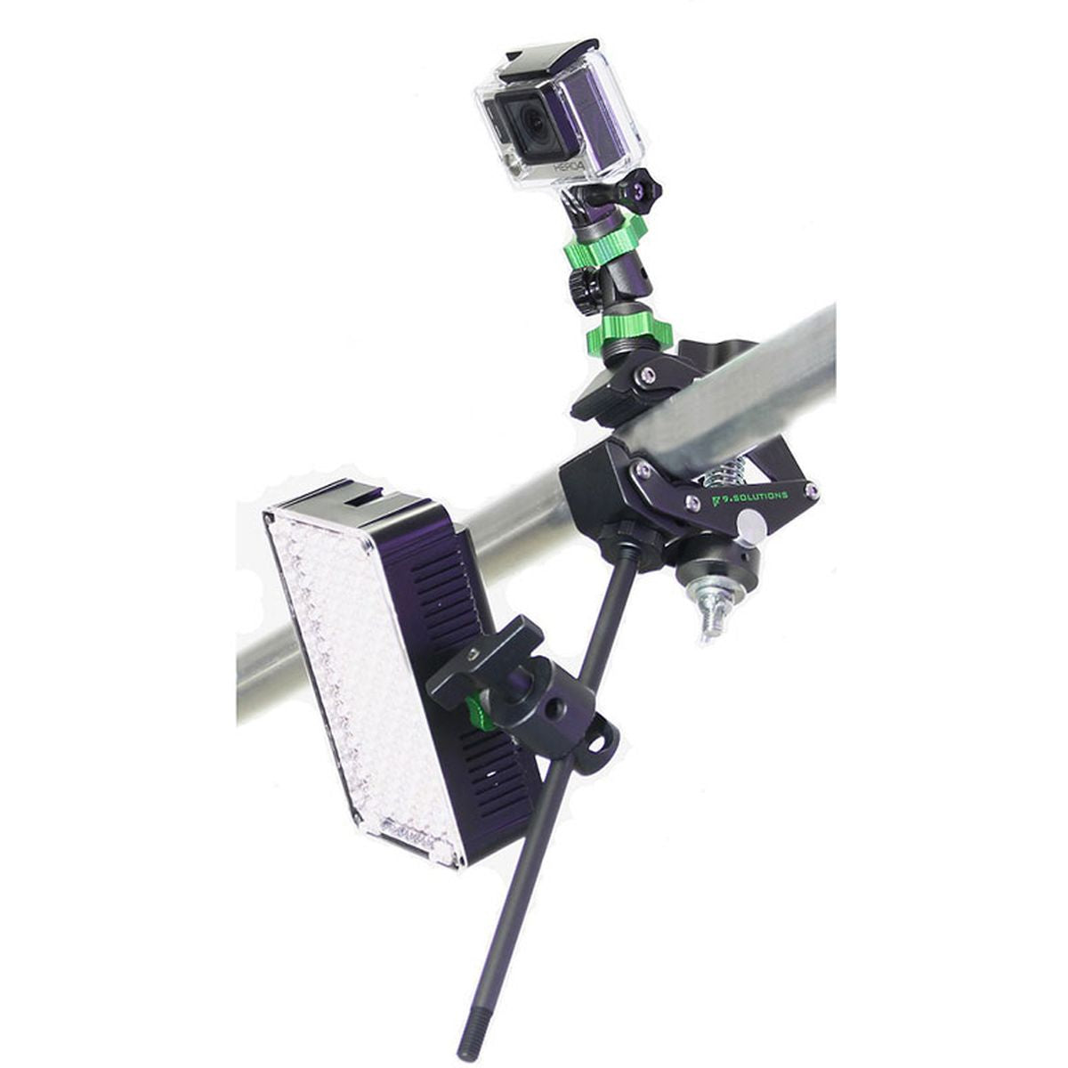 9.Solutions 1/4"-20 Thread-On Quick Mount Receiver
