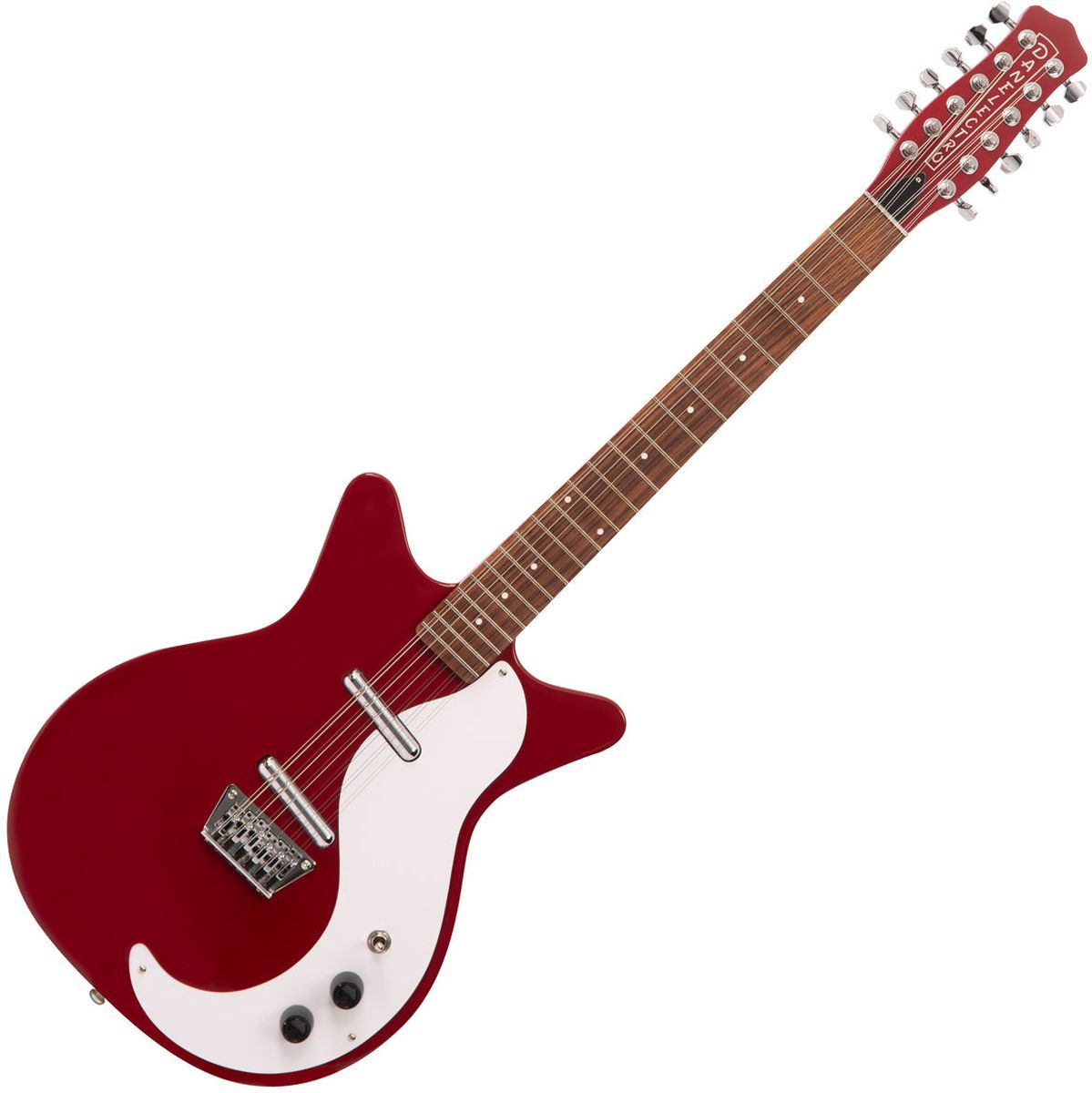 Danelectro DC59 12 String - Red Elektrische gitaar