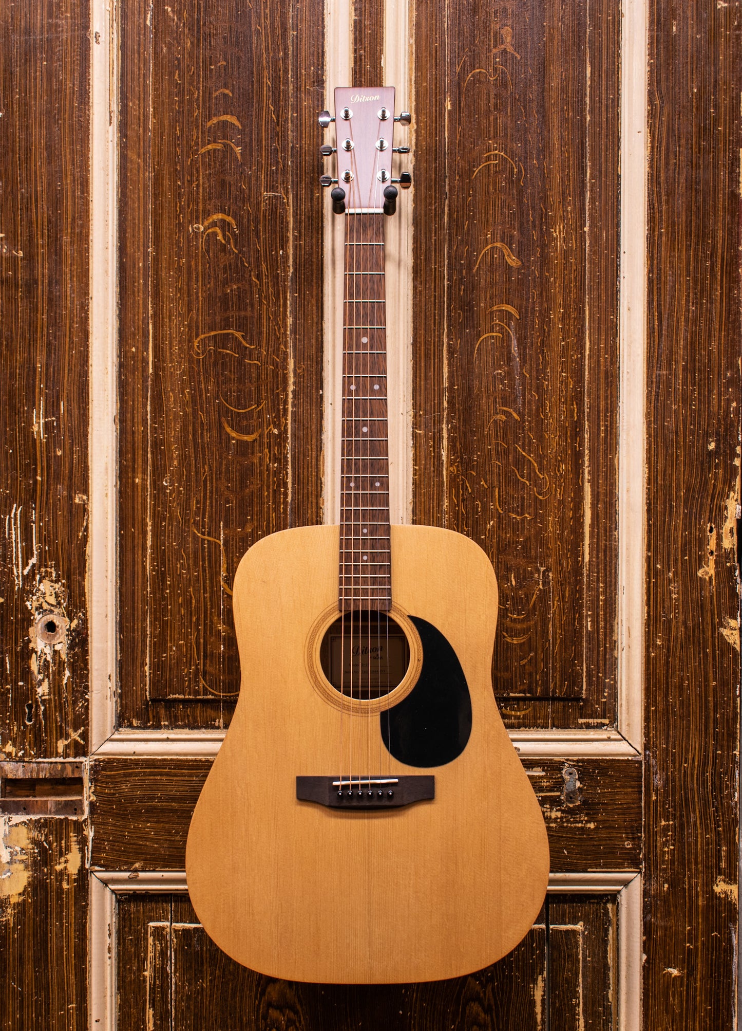Ditson D-10, 10 series dreadnought westerngitaar