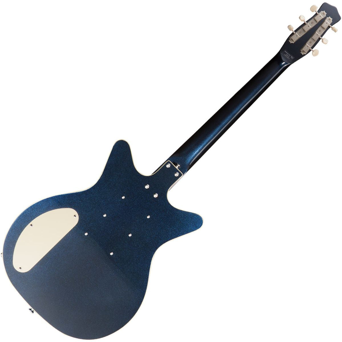 Danelectro 59 Triple Divine - Blue Metallic Elektrische gitaar