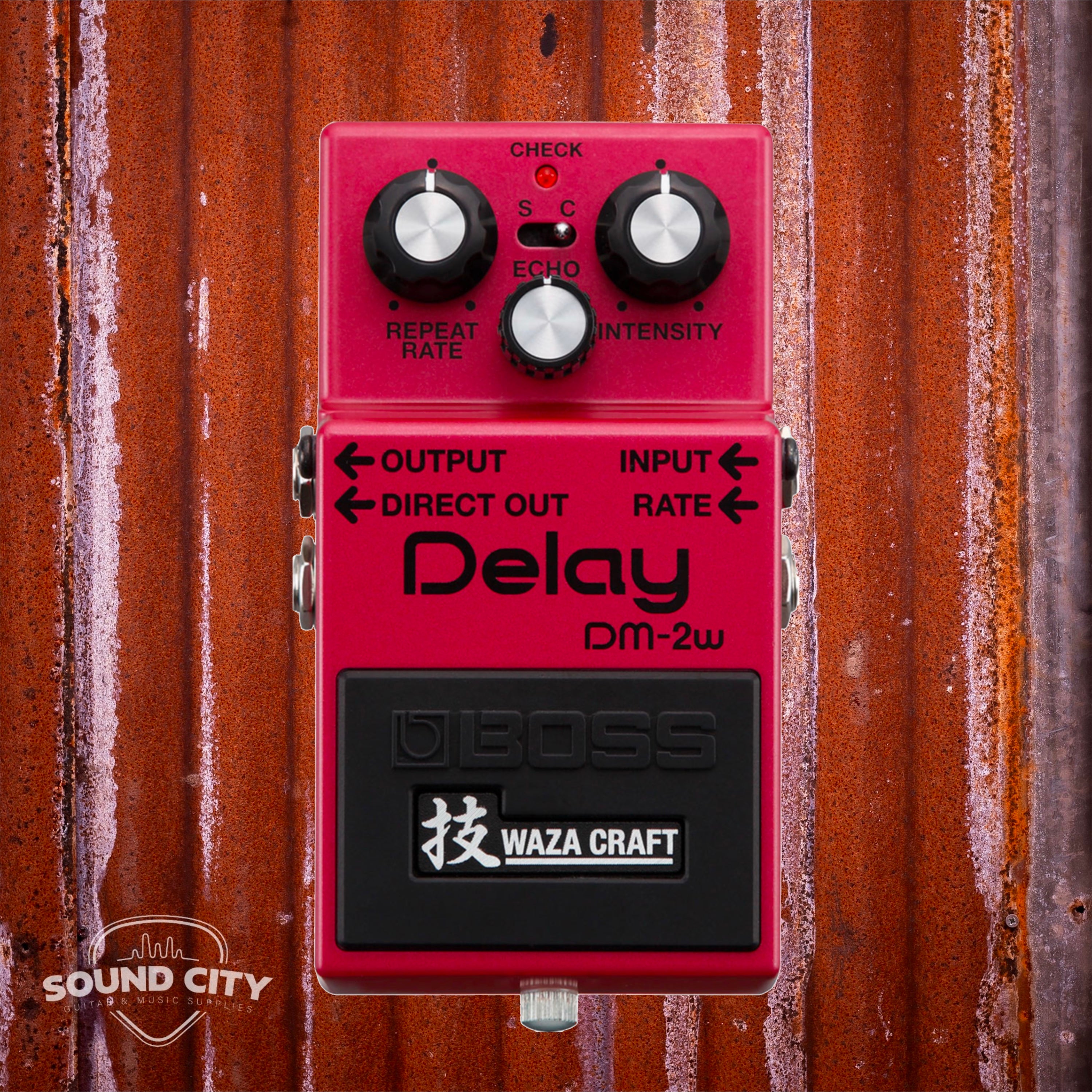 Boss DM-2W Waza Craft Delay Effectpedaal
