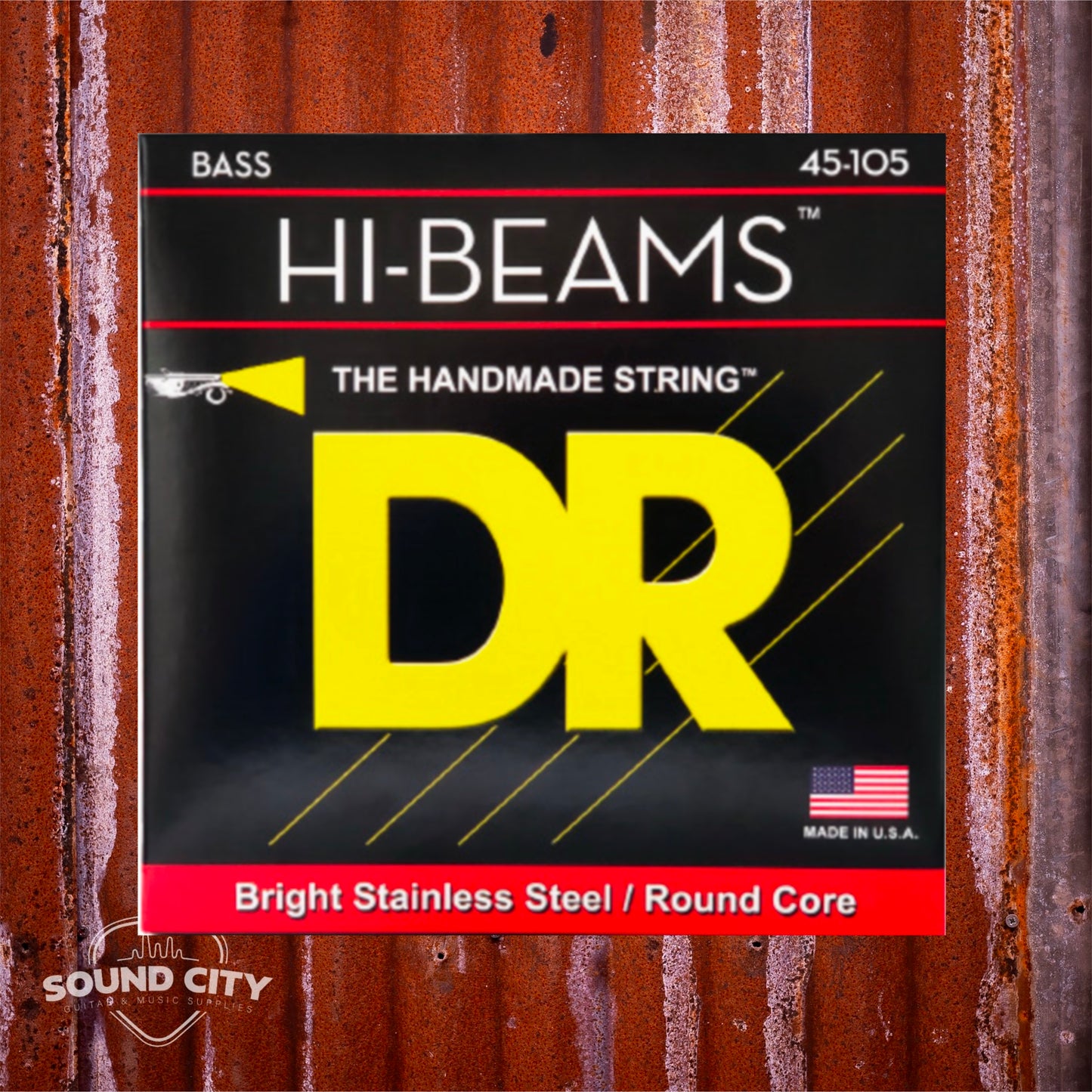 DR MR-45 Hi-Beam Bassnaren 45-105
