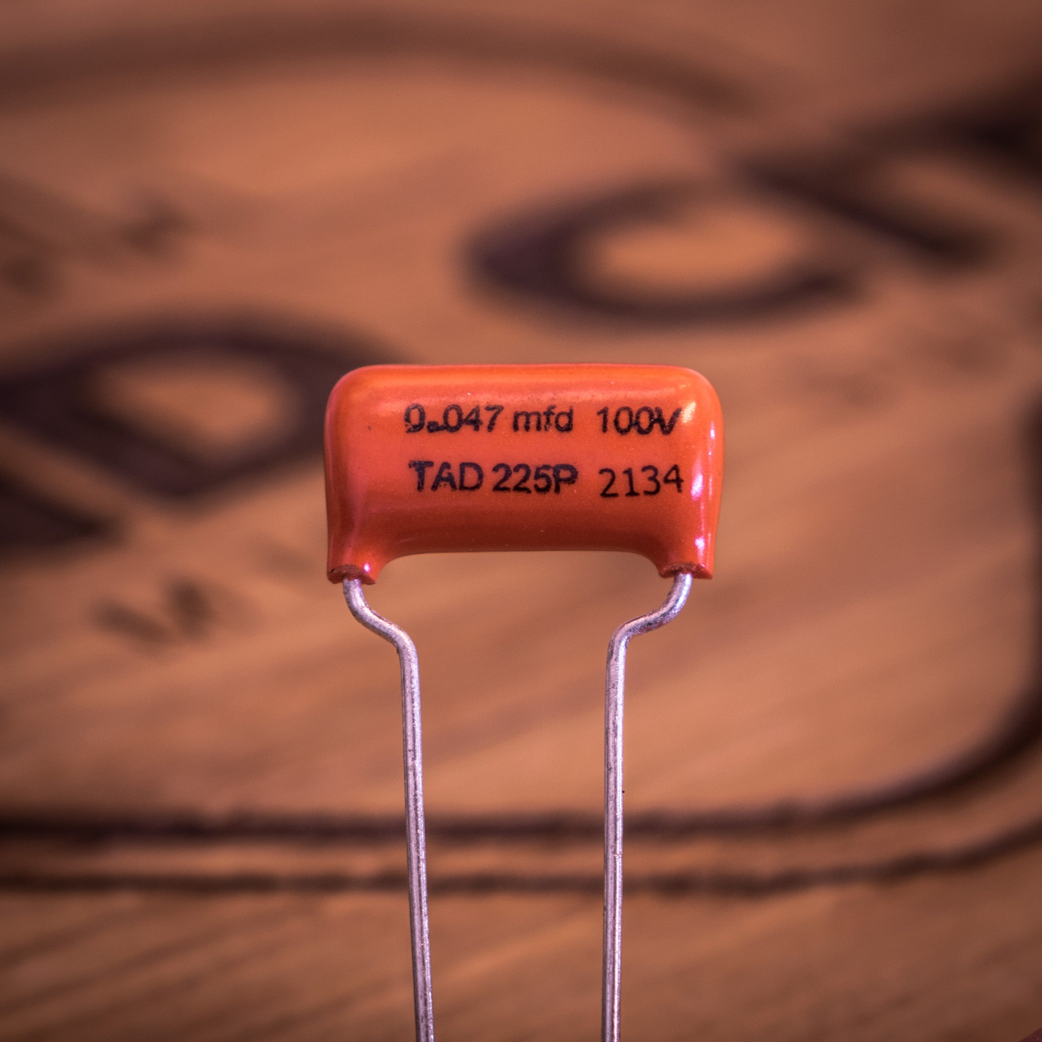 TAD Sprague Orange Drop 225P capacitor 0.047uF